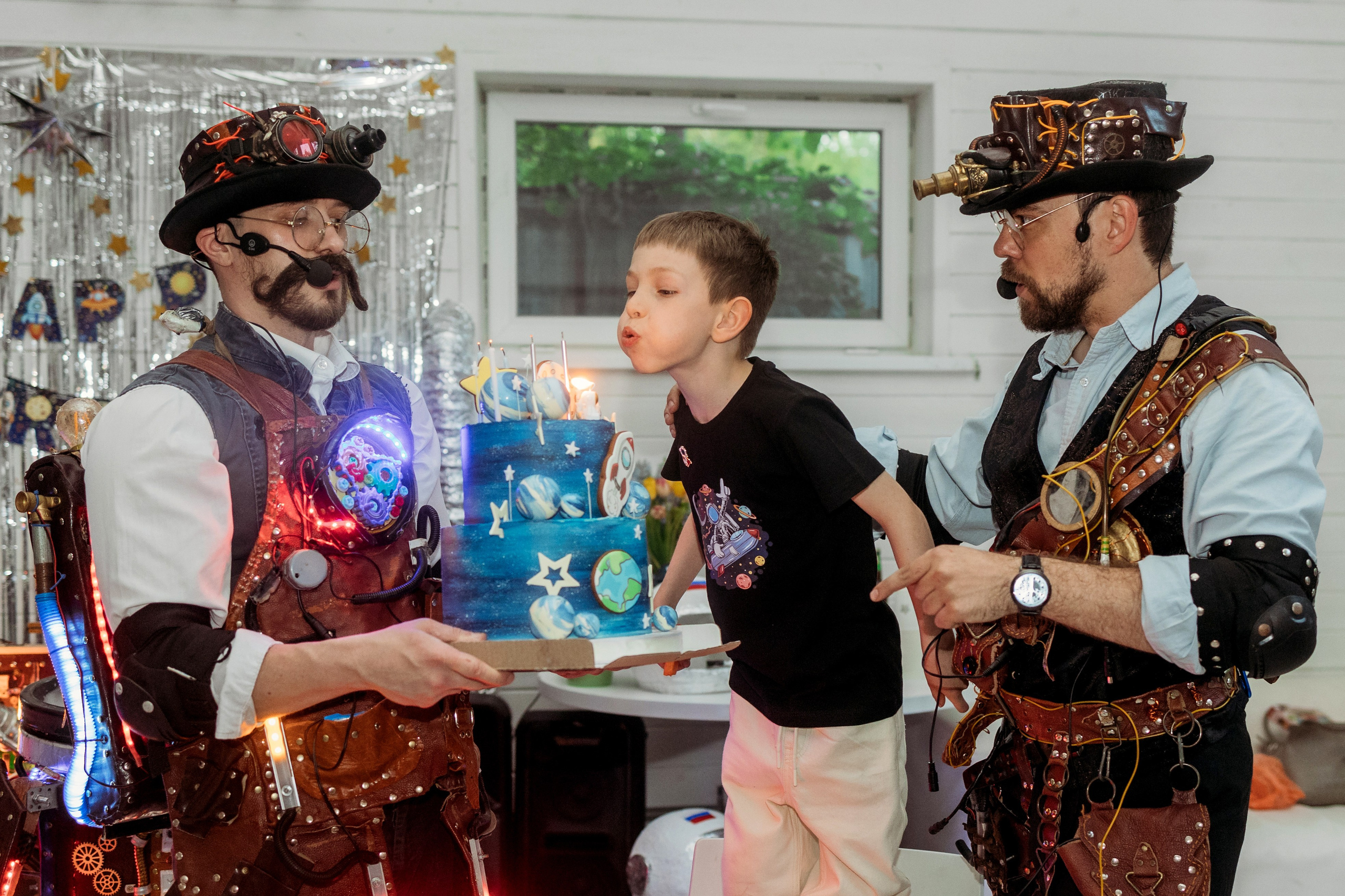 Детский праздник. Семейный фотограф и видеограф Попова Юлия