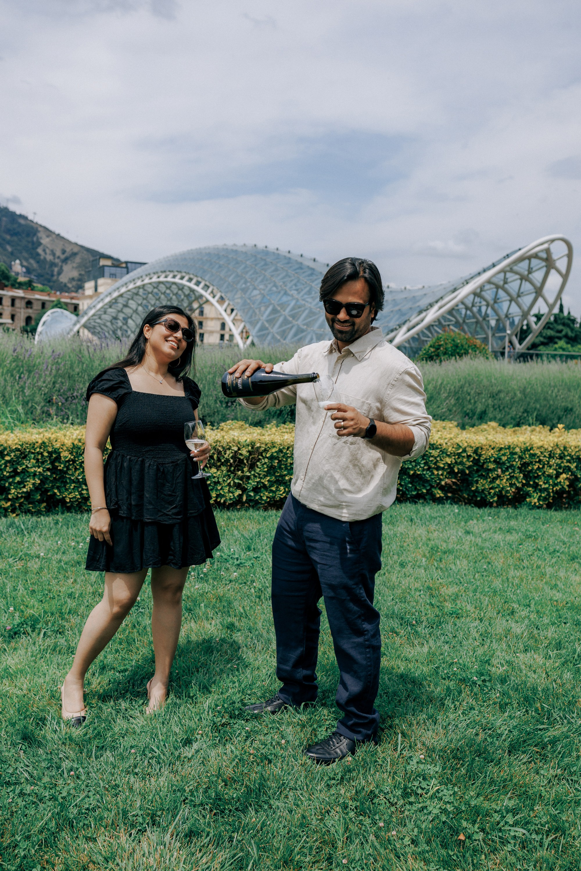 Indian Pre-wedding Photoshoot in Tbilisi Georgia. Fedor Lemeshko — Destination Wedding and Family Lifestyle photographer