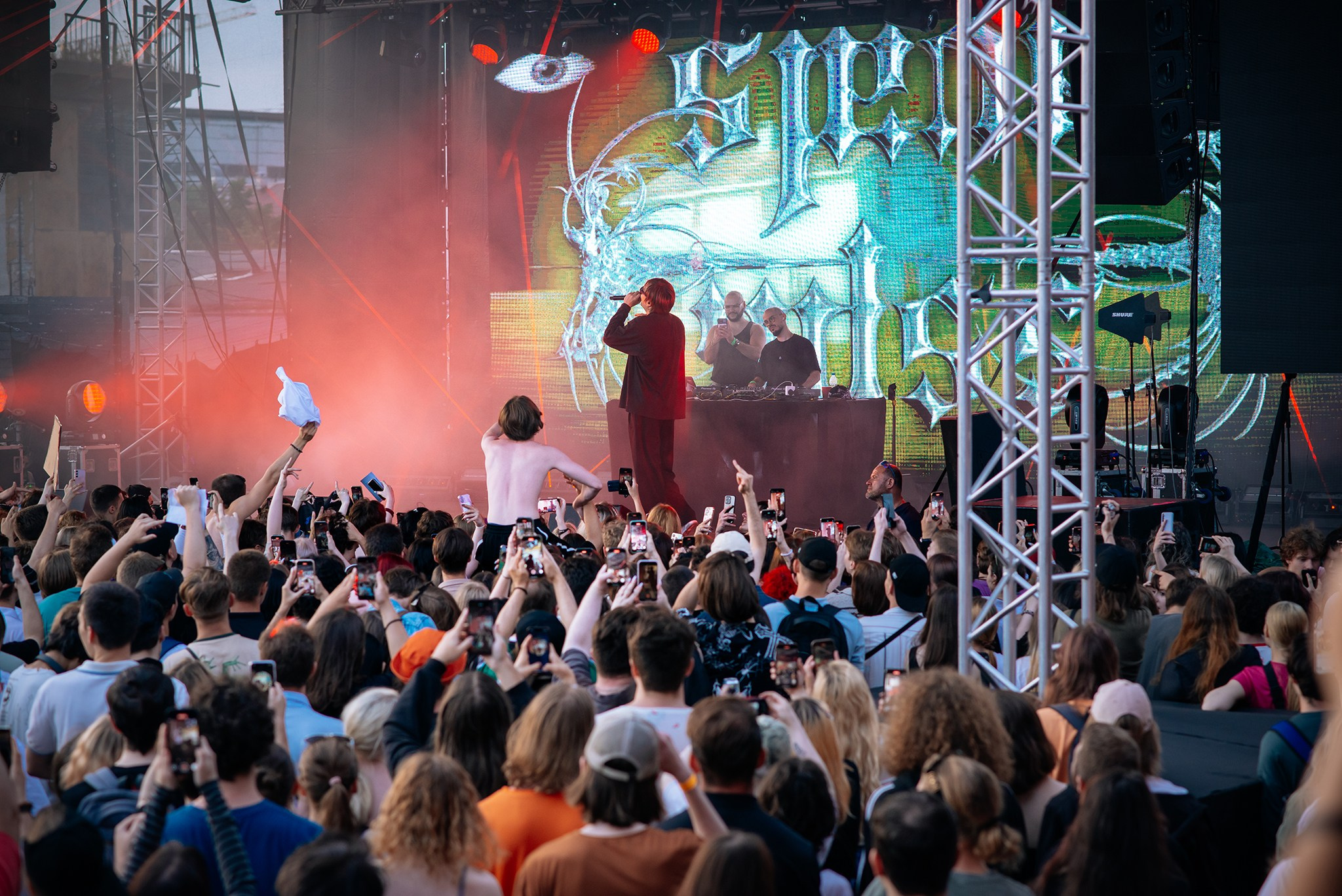 СЛАВА КПСС | 22.07 | Спб | ROOF PLACE. Репортажный фотограф в Санкт-Петербурге Анастасия Клёпова