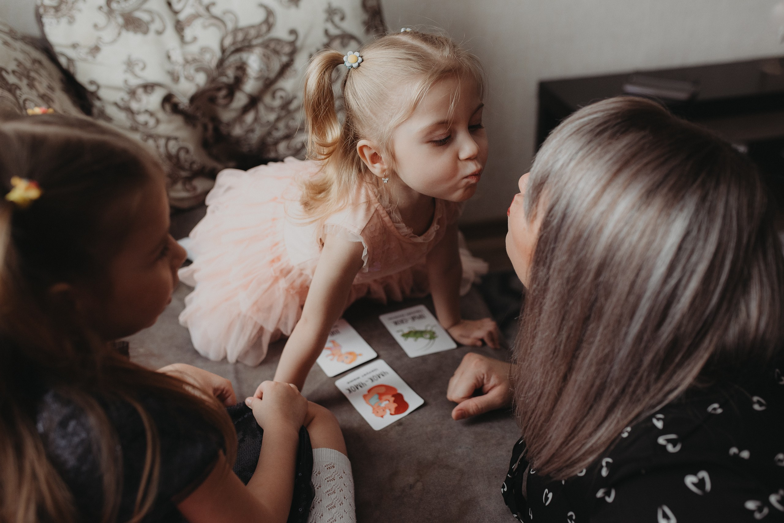 Танечка и ее семья. Семейный и детский фотограф в Новосибирске и Краснообске — Анна Ким