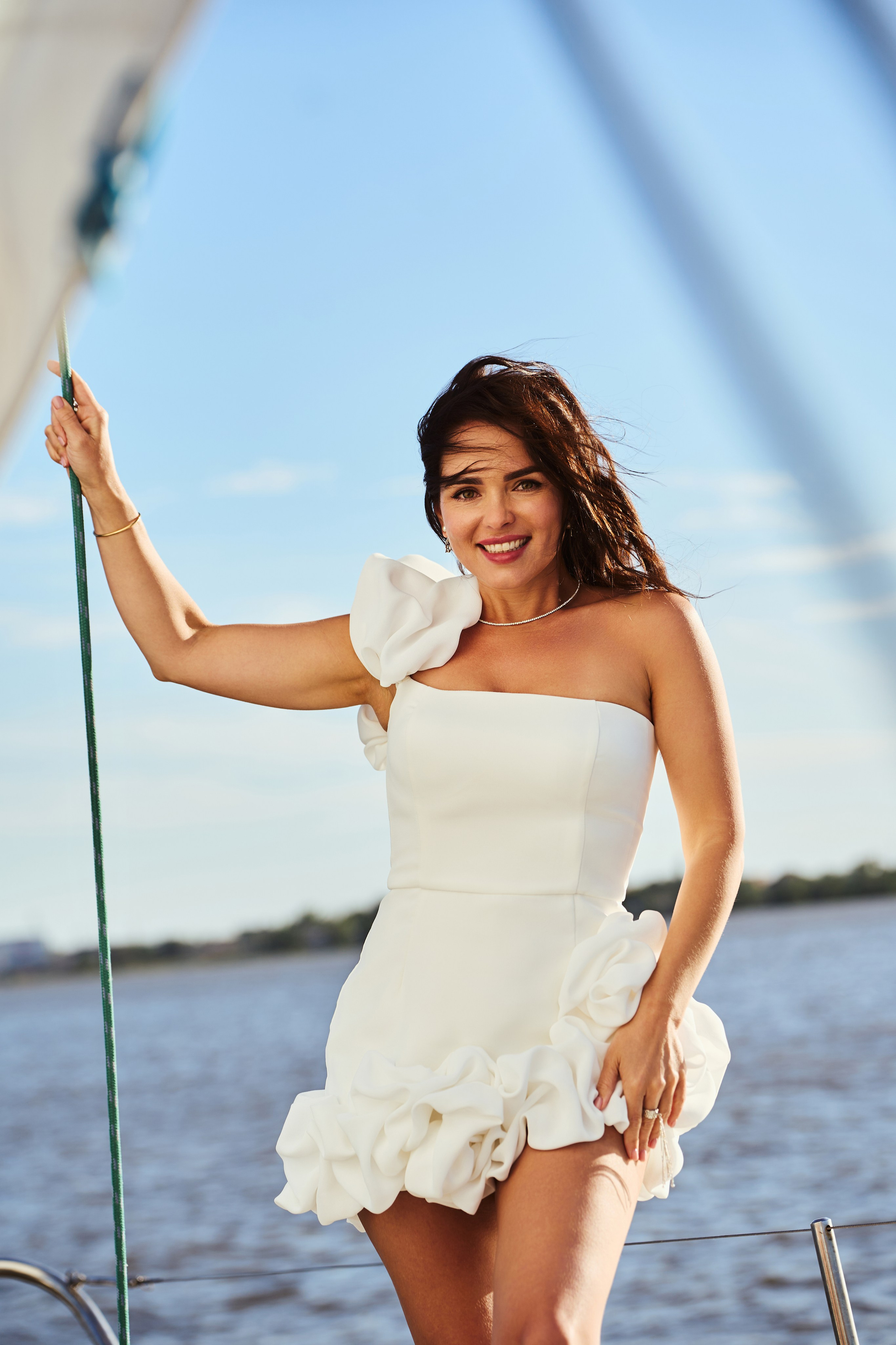 День рождения Анны на яхте. Фотограф Иван Сосновский