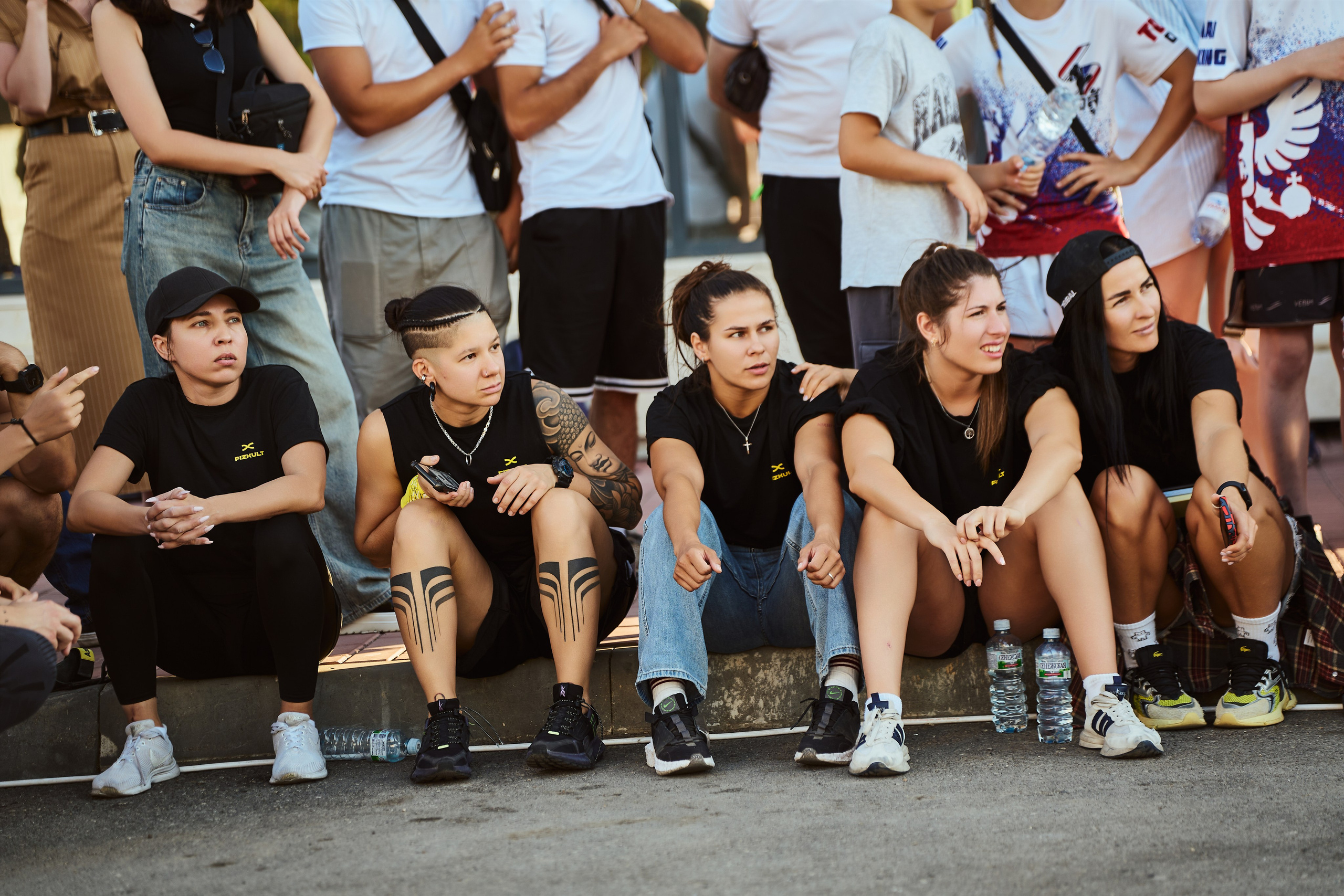 День Физкультурника. Фотограф Иван Сосновский