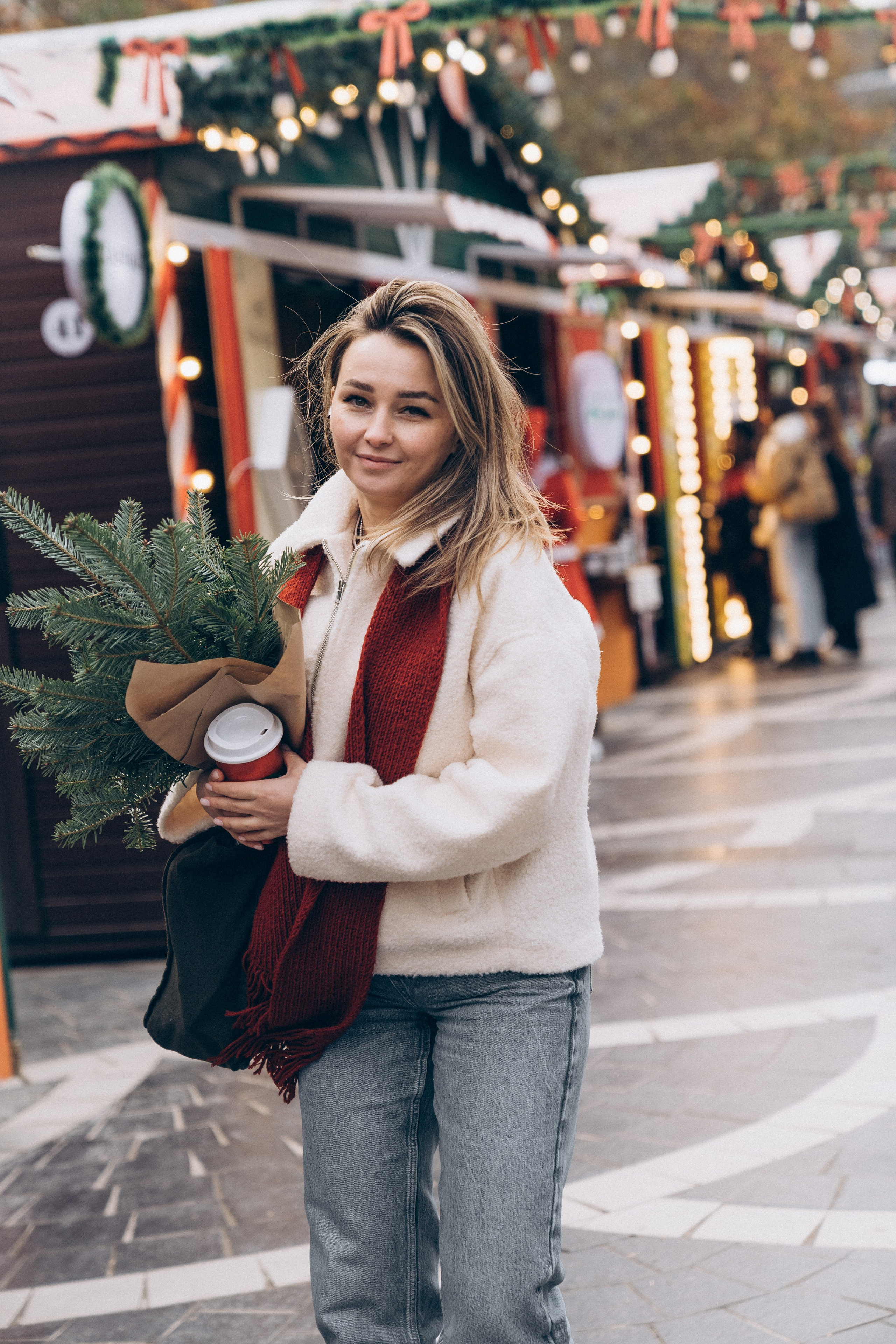 Рождественская прогулка. Фотограф в Баку Екатерина Ракитянская
