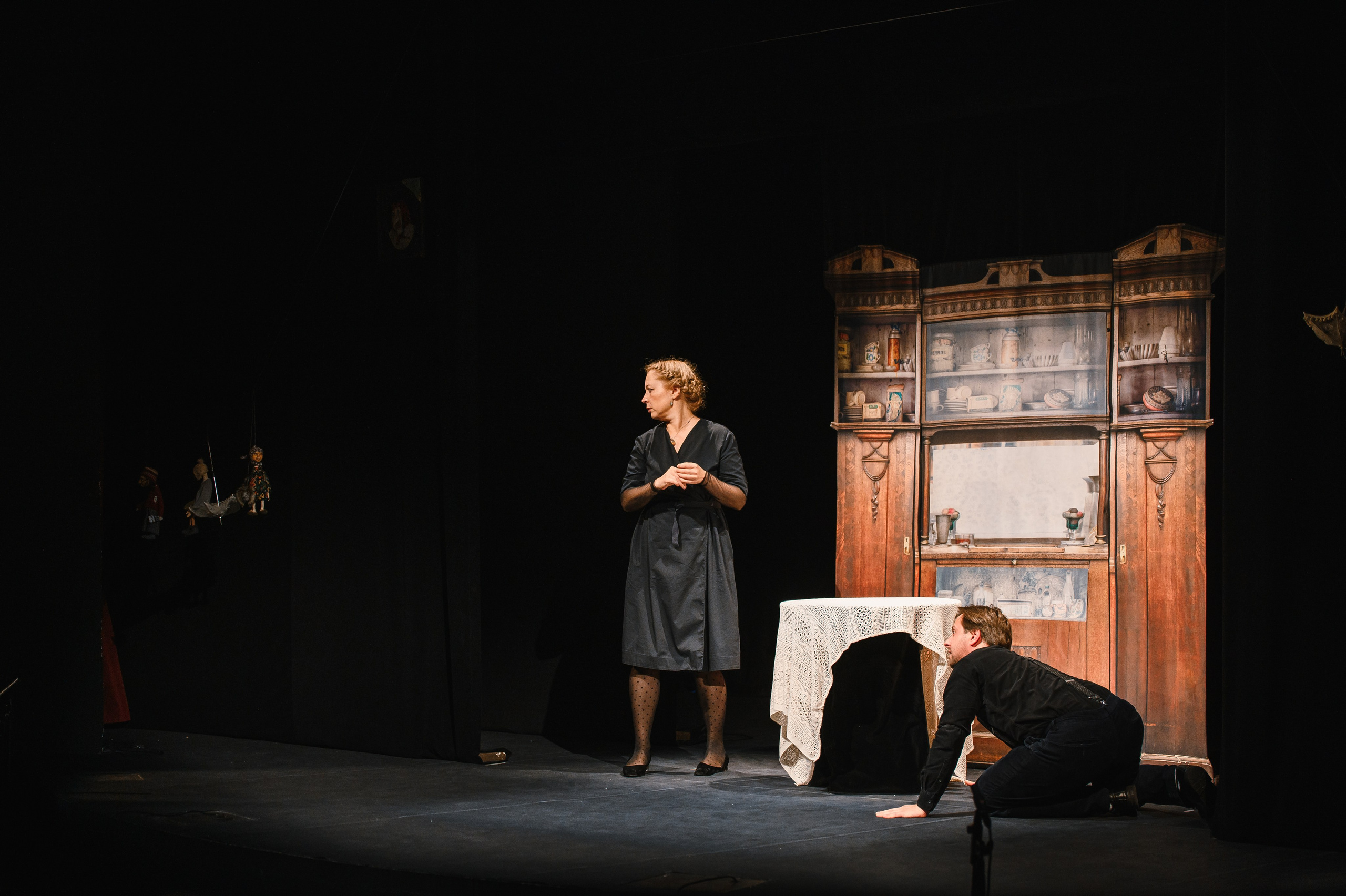 Театр кукол: «Птифуры. Бабушки». Свадебный и просто хороший фотограф в Челябинске