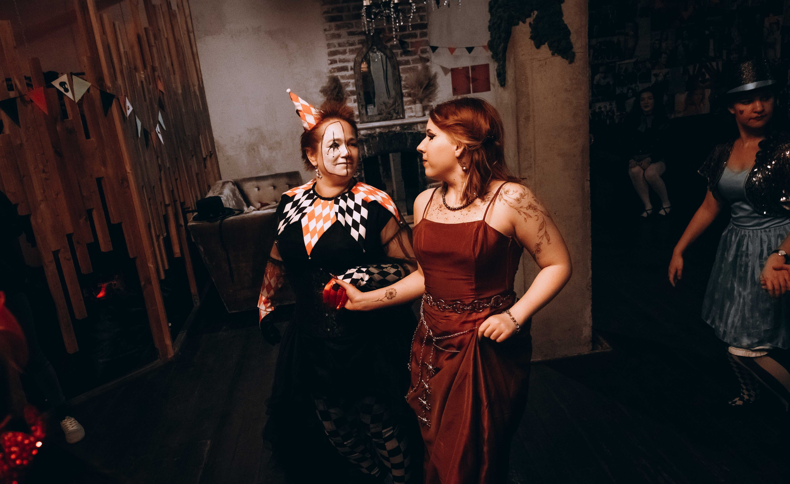 Танцвечер «Надвигается беда». Фотограф Аннё| Москва