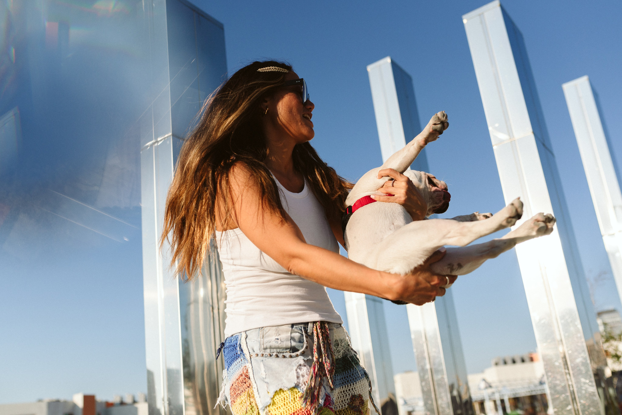 Инна и Белль. Фотограф анималист в Москве Ольга Агушева