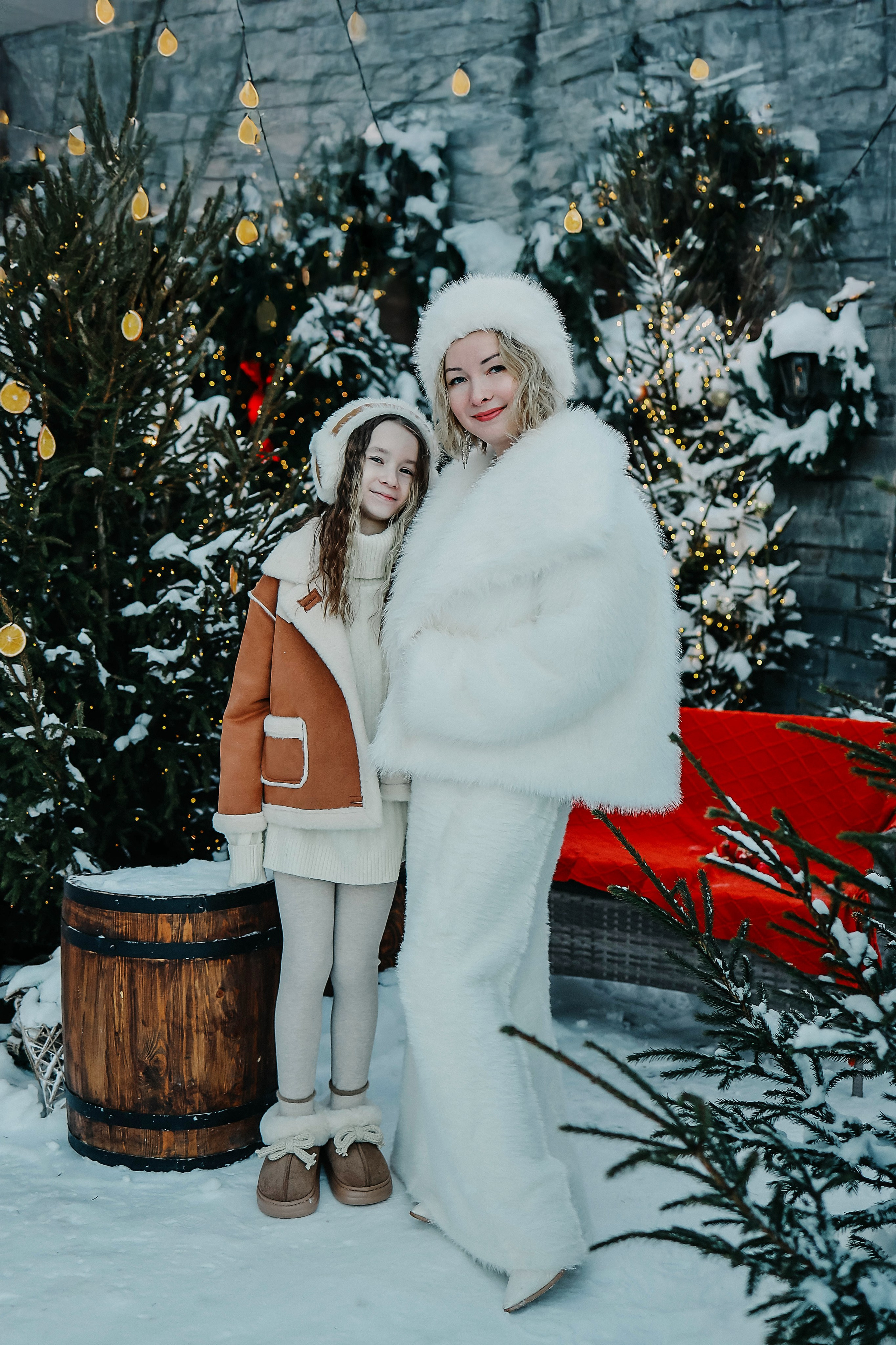 Фотосессия Новогодняя с дочкой!. Иванова Ирина Свадебный и семейный фотограф г. Уфа