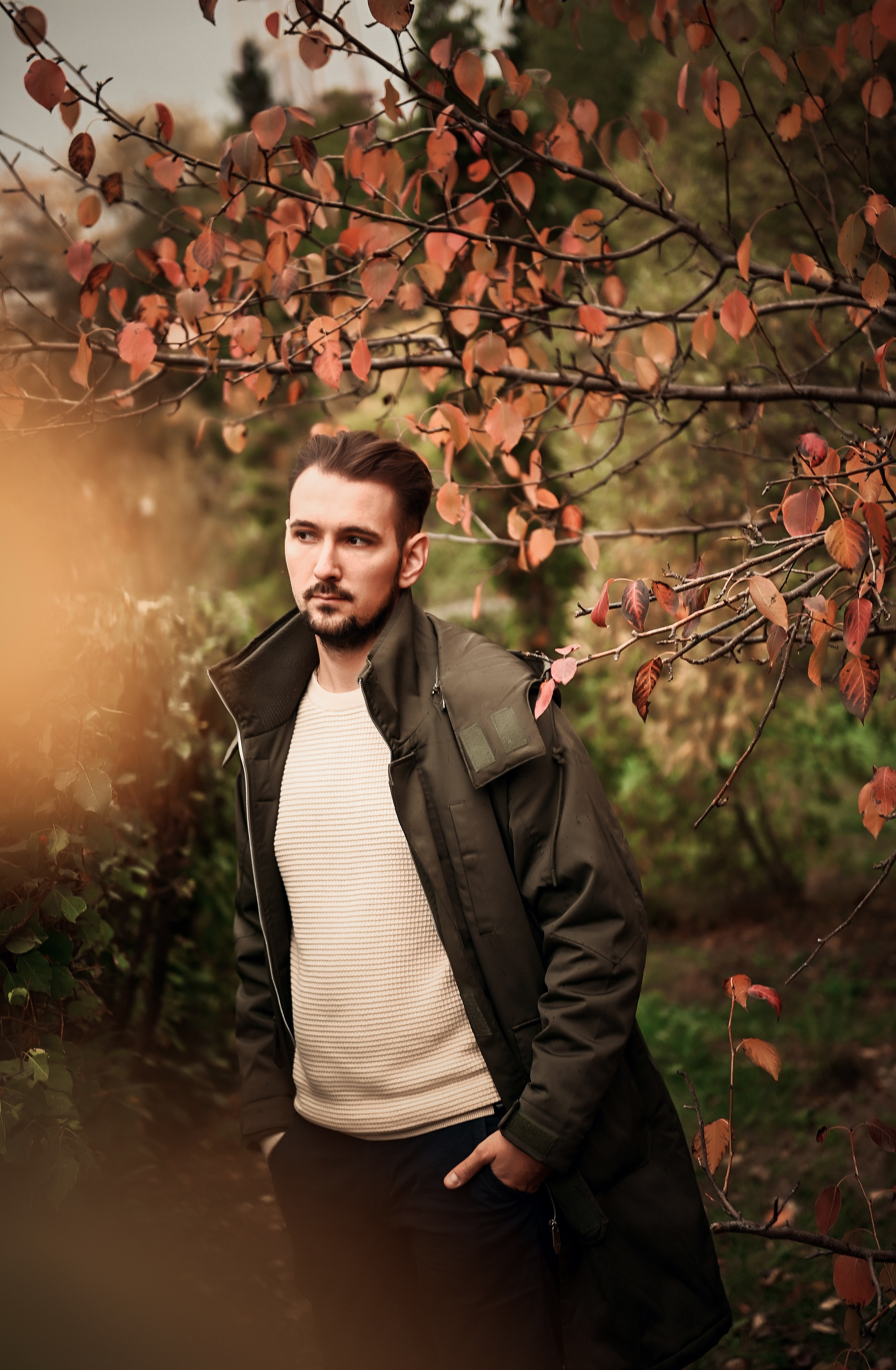 Осенняя Love story. Свадебный, семейный, детский, контент фотограф в Омске Максим Ильин