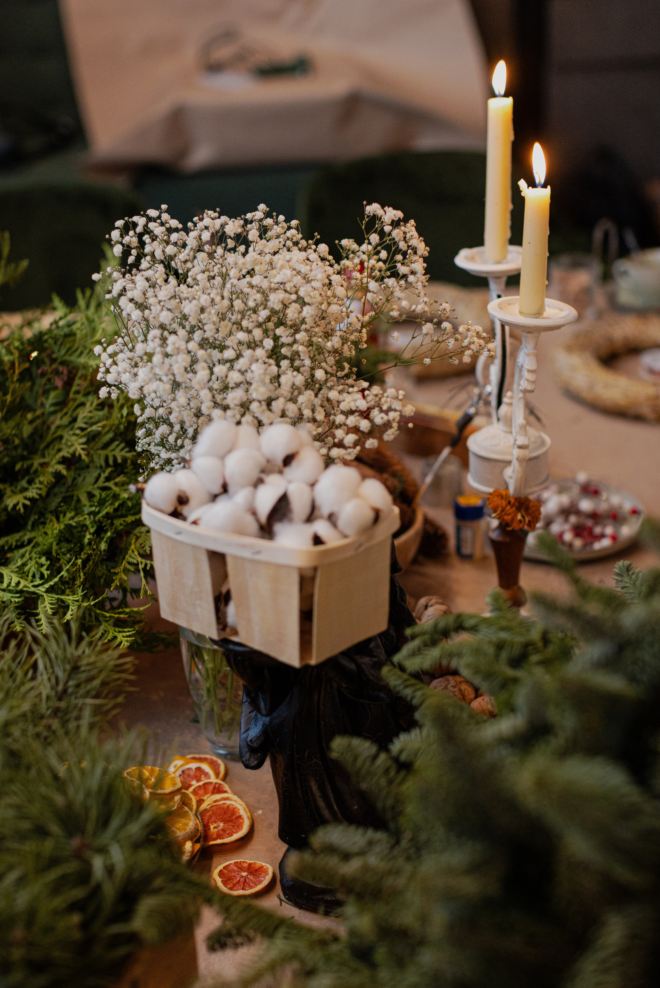 Мк Новогодний Венок. Анастасия Ракчеева Художник