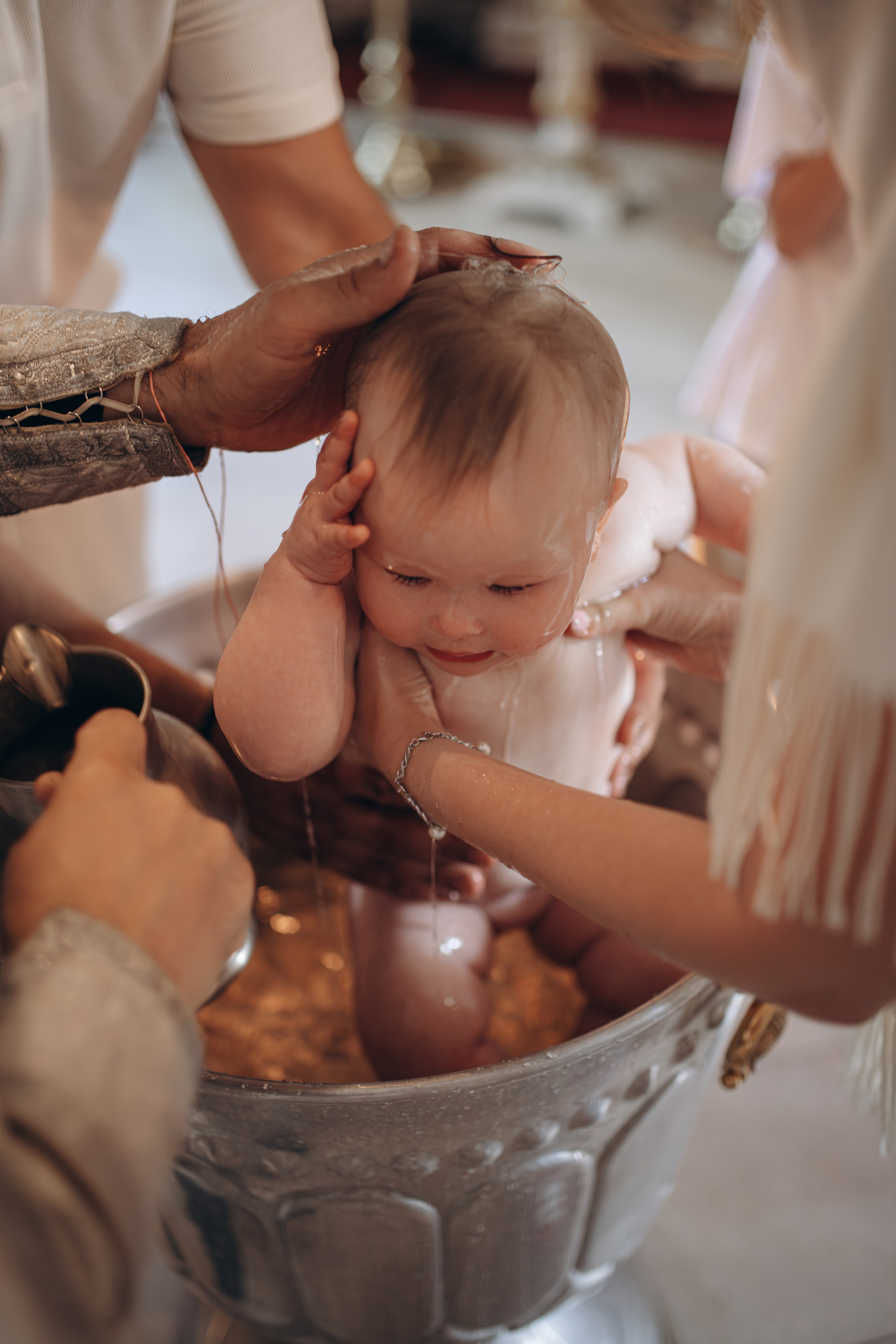 Таинство Крещения Мирославы. Главная