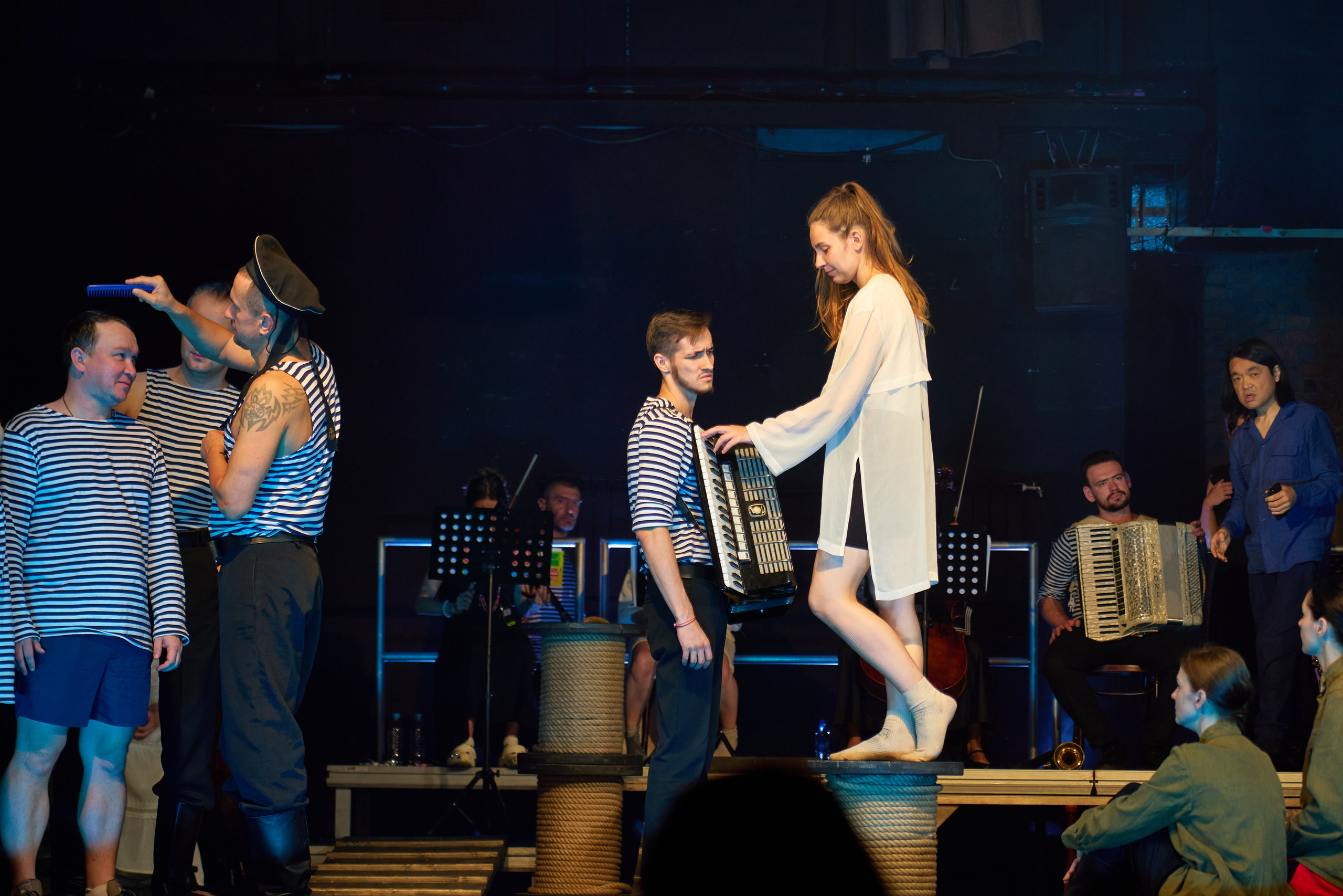 Театральный фестиваль — Место силы. Профессиональный репортажный фотограф Инесса Иминова