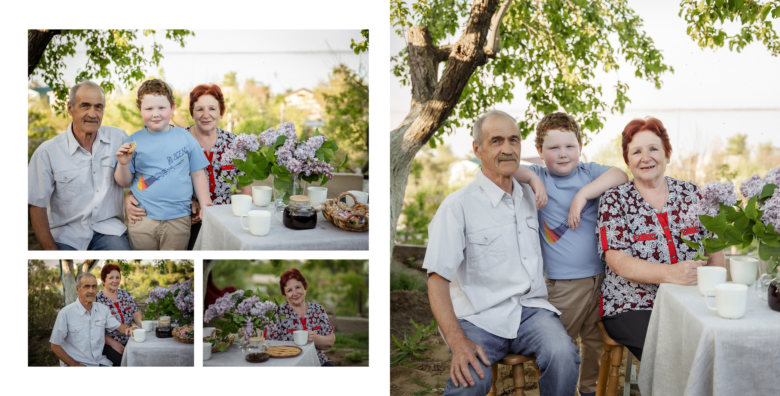 Семейная фотокнига. Ольга Плаксина фотограф в Саратове