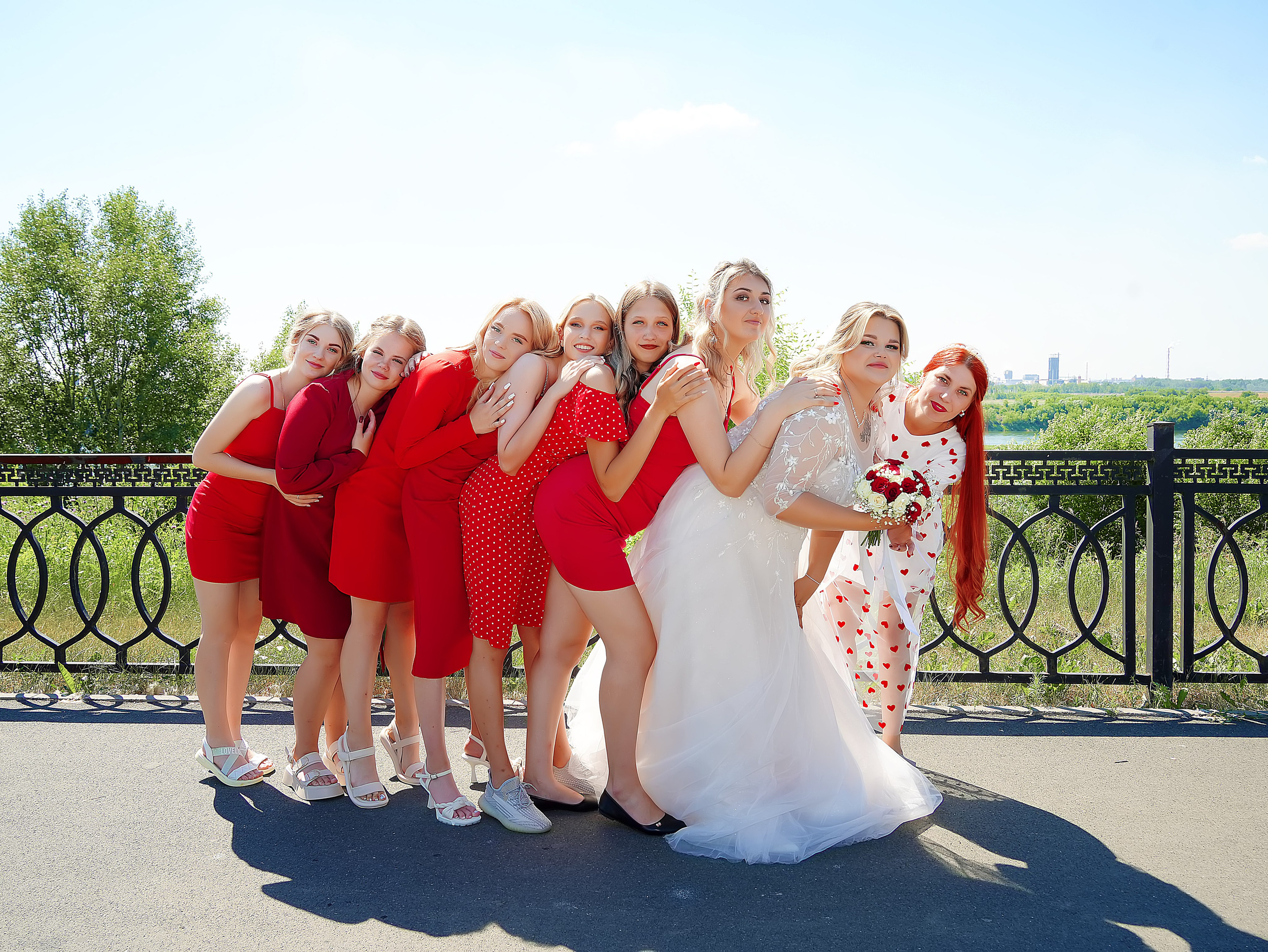 В Кемерово. Фотограф, видеооператор Нина Коршунова