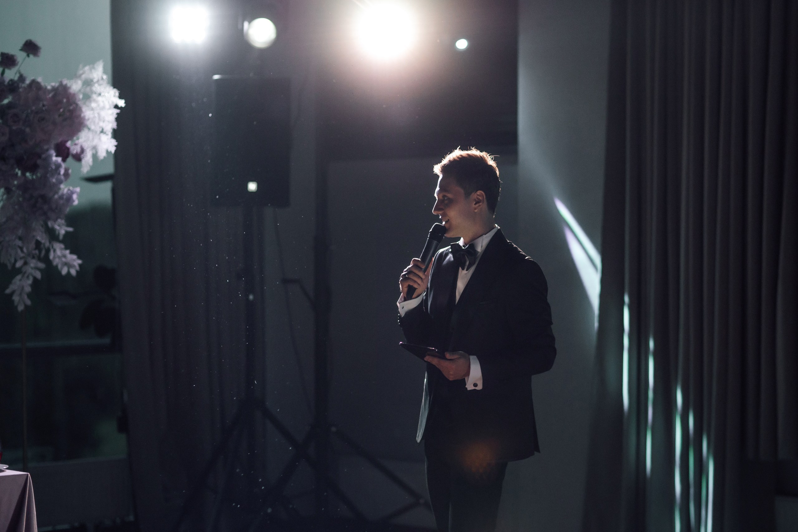 Свадьбы. Ведущий мероприятий Михаил Терентьев