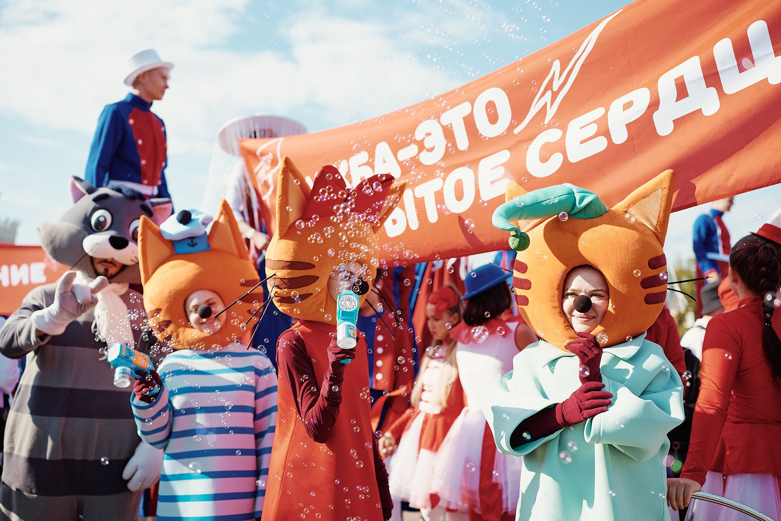 Фестиваль Движения Первых 2025. Репортажная съемка в Москве