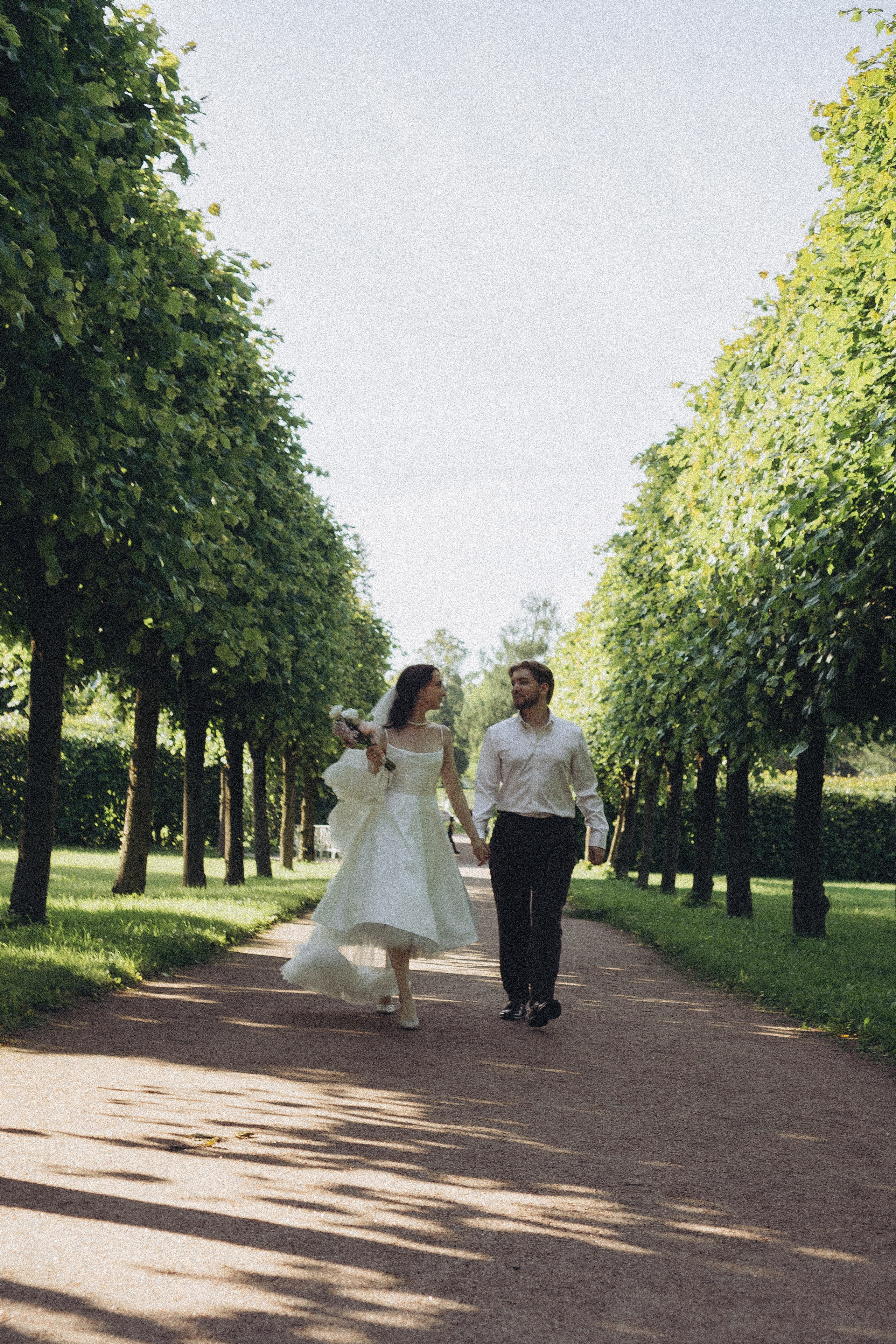 СВАДЕБНАЯ ФОТОСЕСИСИЯ В ГОРОДЕ ПУШКИН. Профессиональный фотограф, Санкт-Петербург — Виктория Богомолова