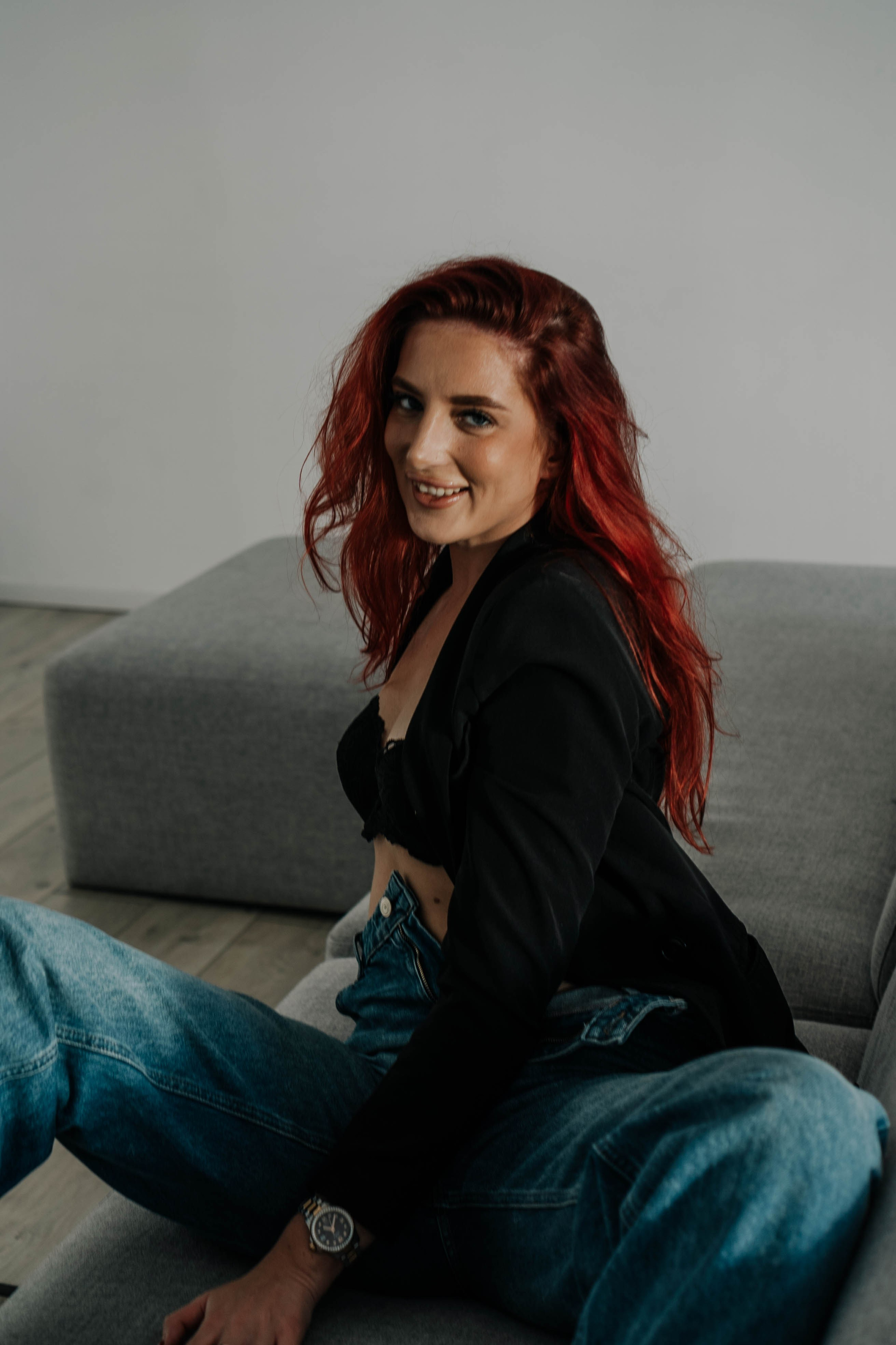 Элеонора в студии. Профессиональный фотограф, Санкт-Петербург — Виктория Богомолова