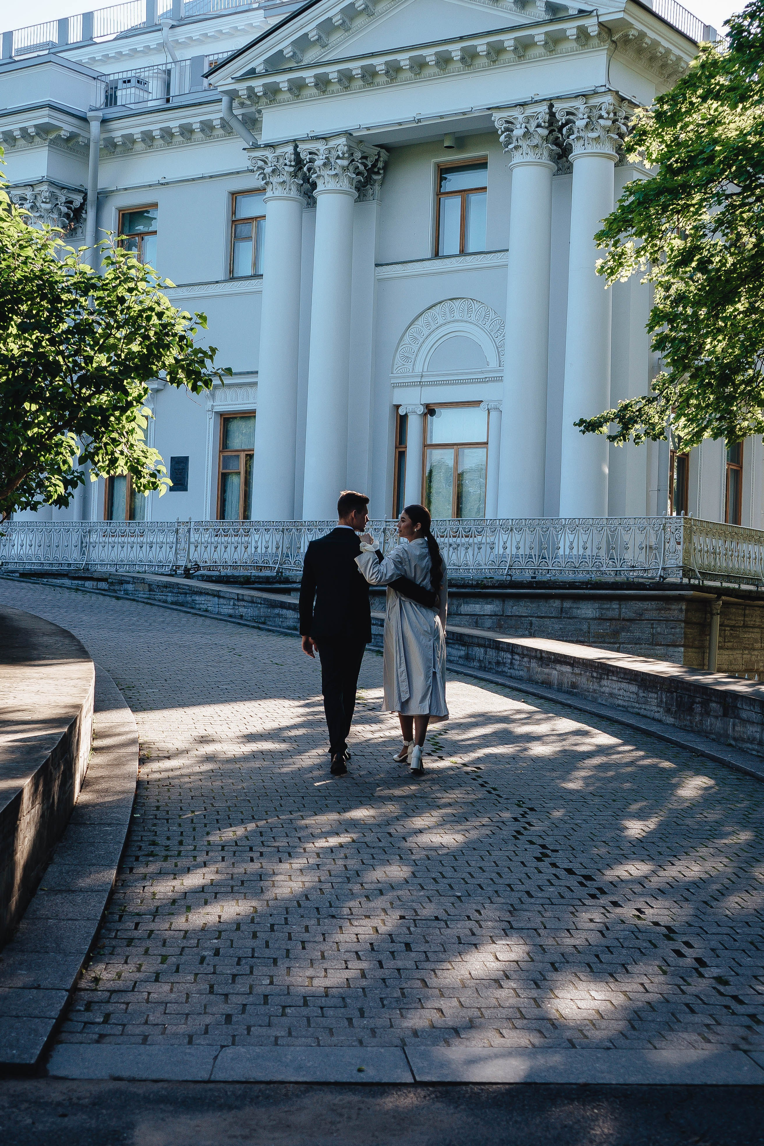 СВАДЕБНАЯ СЬЕМКА НА РАССВЕТЕ НА ЕЛАГИНОМ ОСТОРОВЕ. Профессиональный фотограф, Санкт-Петербург — Виктория Богомолова