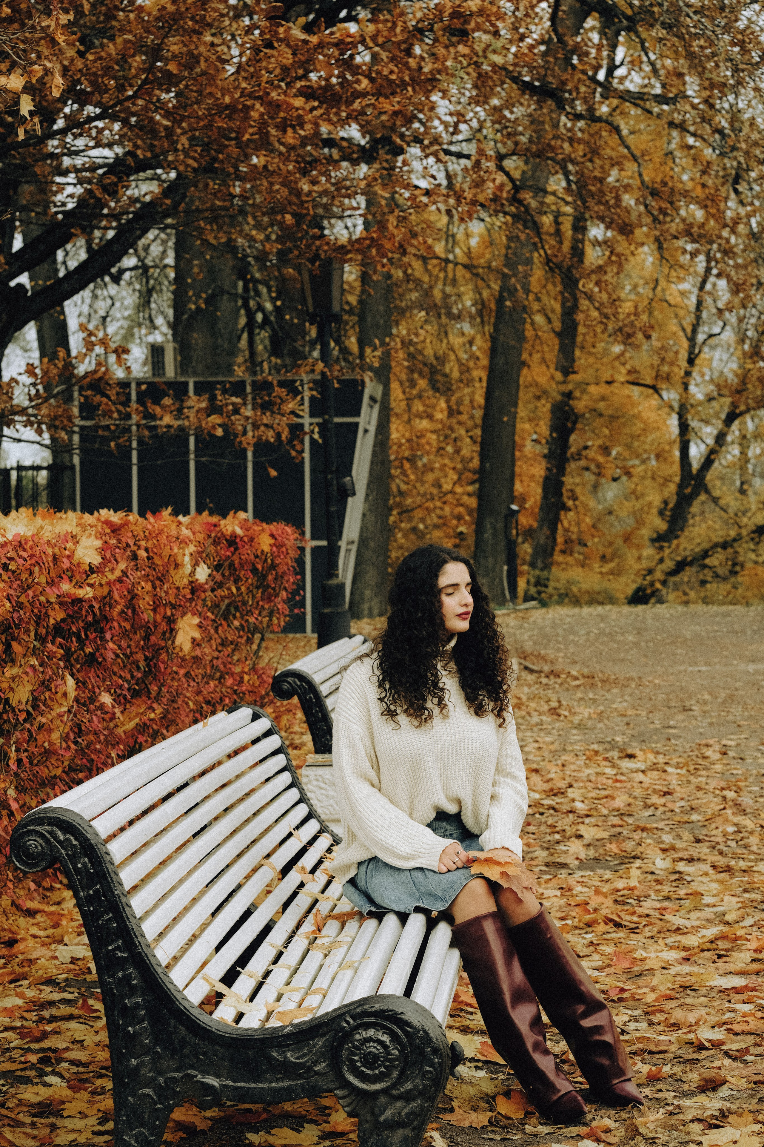 Осеняя прогулка. Профессиональный фотограф, Санкт-Петербург — Виктория Богомолова