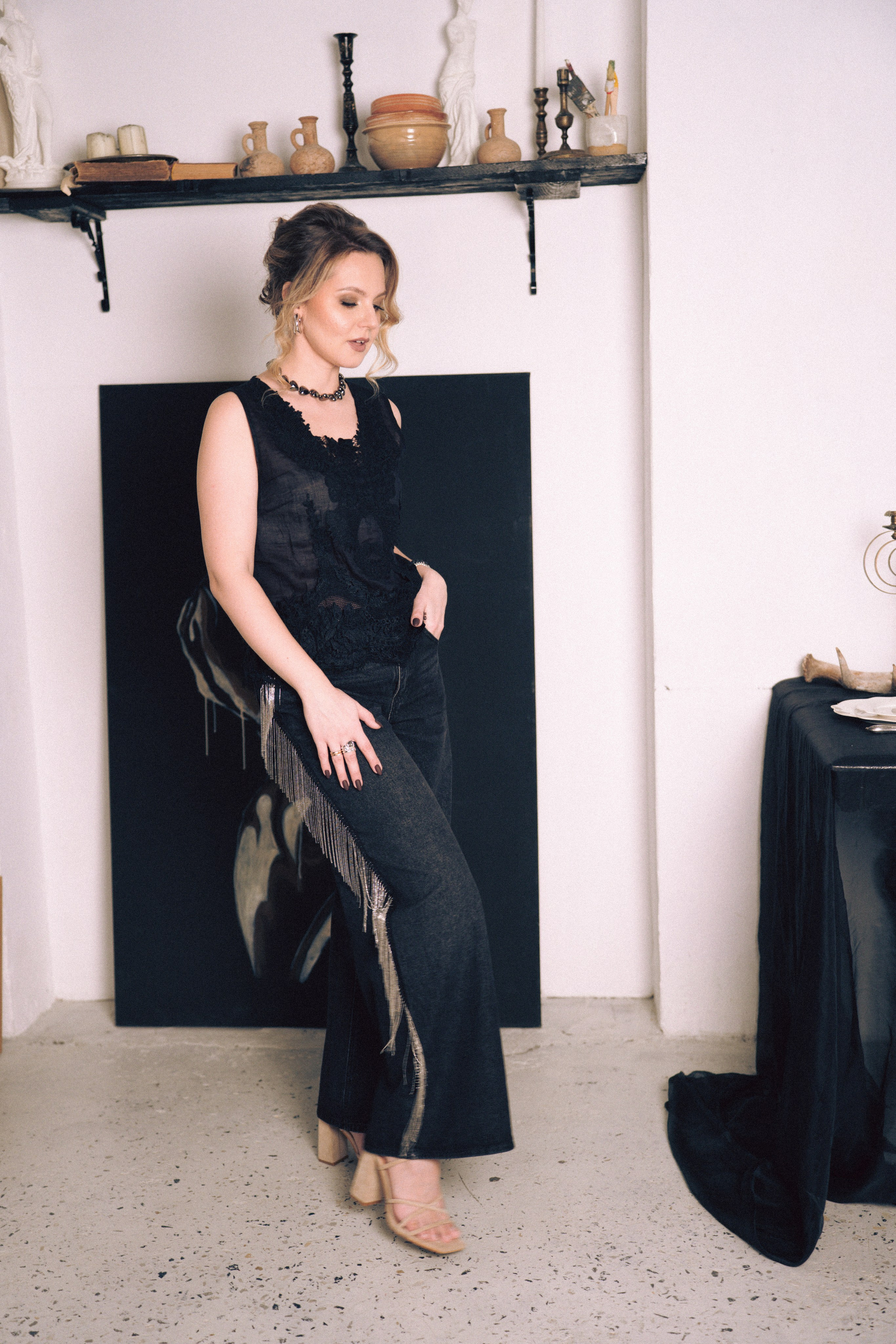 НОВОГОДНЯЯ ФОТОСЕСИИЯ В СТУДИИ ДЛЯ ДЕВУШКИ И ПРОГУЛКА ПО ЧЕРНЫШЕВСКОЙ. Профессиональный фотограф, Санкт-Петербург — Виктория Богомолова