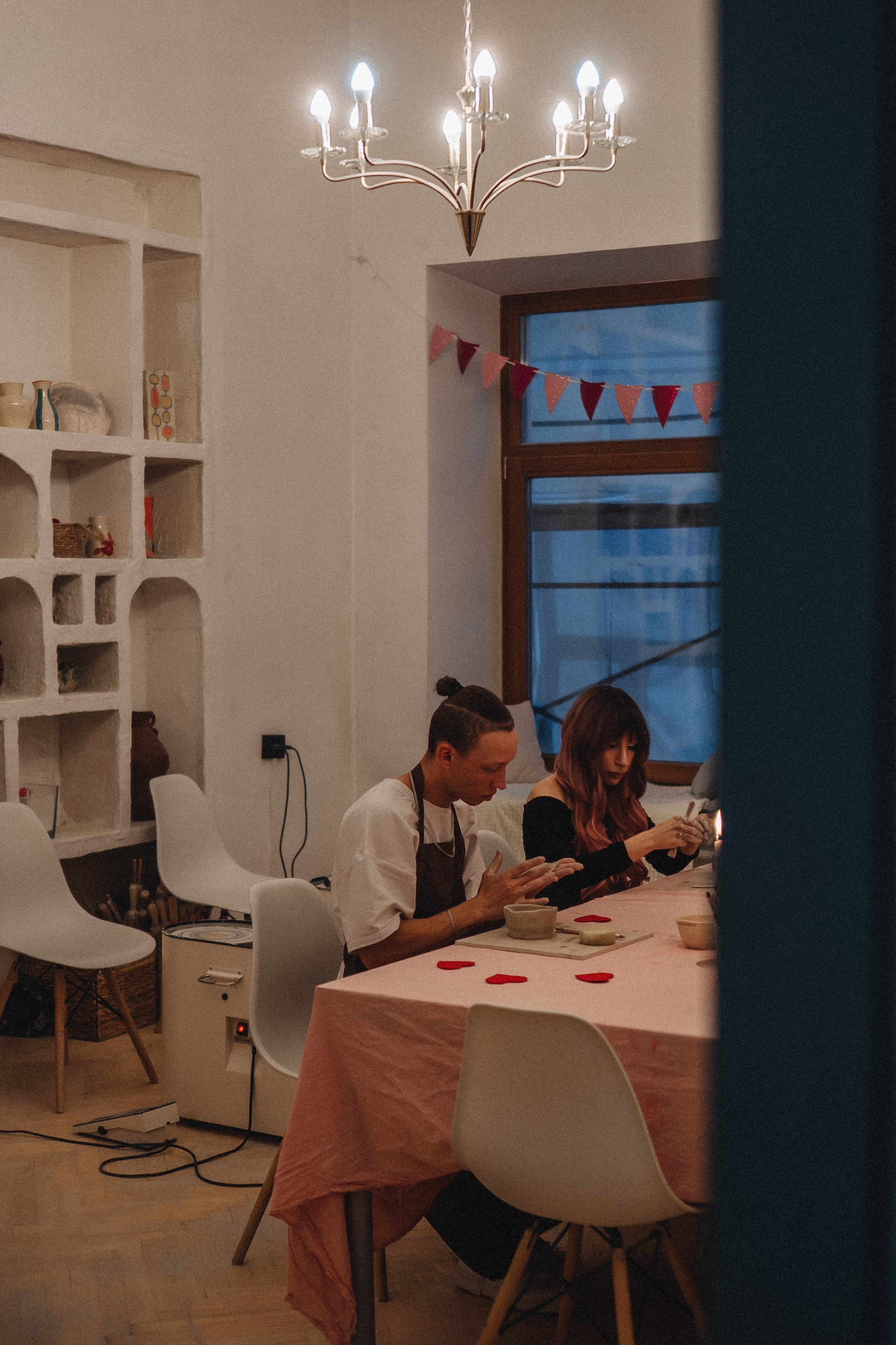 СВИДАНИЕ В ГОНЧАРНОЙ МАСТЕРСКОЙ. Профессиональный фотограф, Санкт-Петербург — Виктория Богомолова