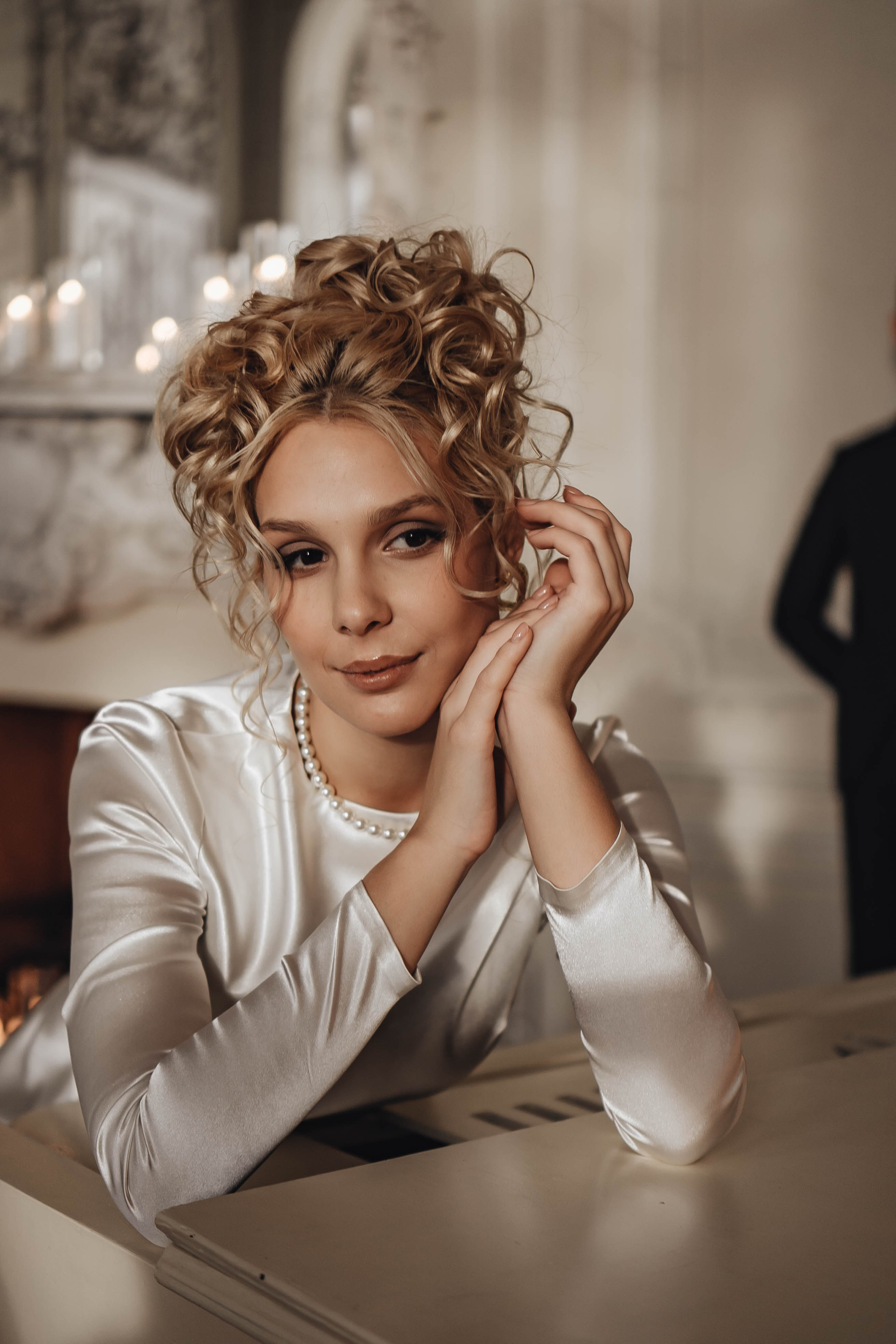 СВАДЕБНАЯ ФОТОСЕСИИЯ В НИКОЛАЕВСКОМ ДВОРЦЕ. Профессиональный фотограф, Санкт-Петербург — Виктория Богомолова