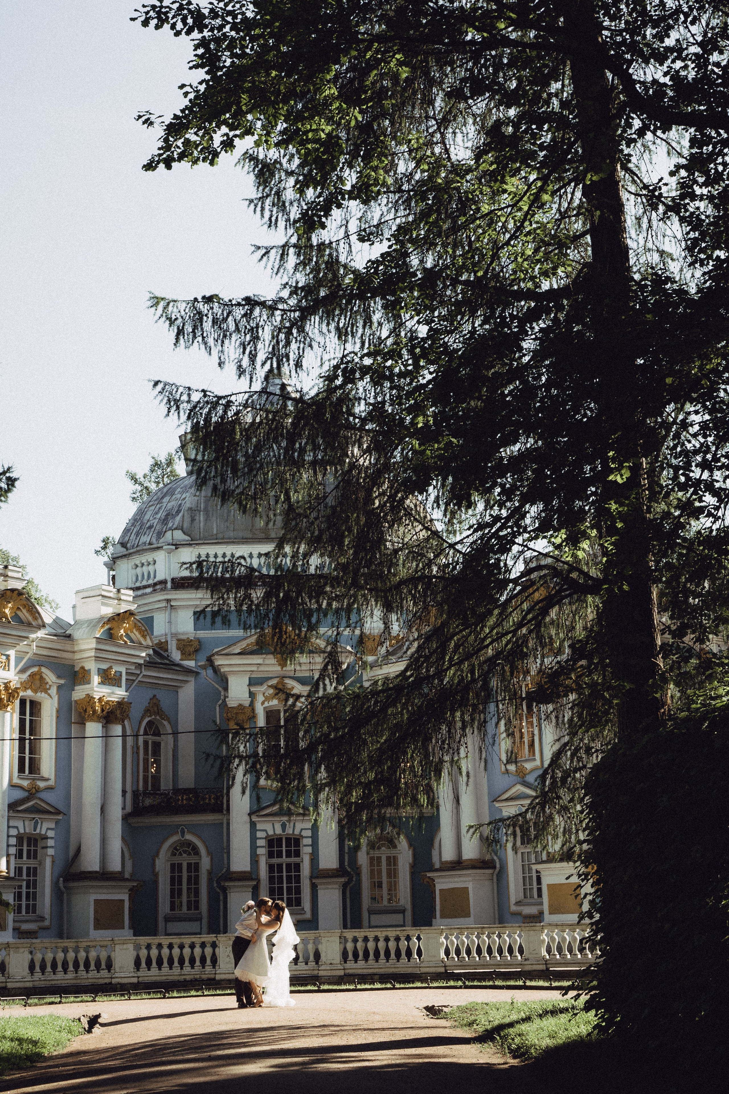 СВАДЕБНАЯ ФОТОСЕСИСИЯ В ГОРОДЕ ПУШКИН. Профессиональный фотограф, Санкт-Петербург — Виктория Богомолова