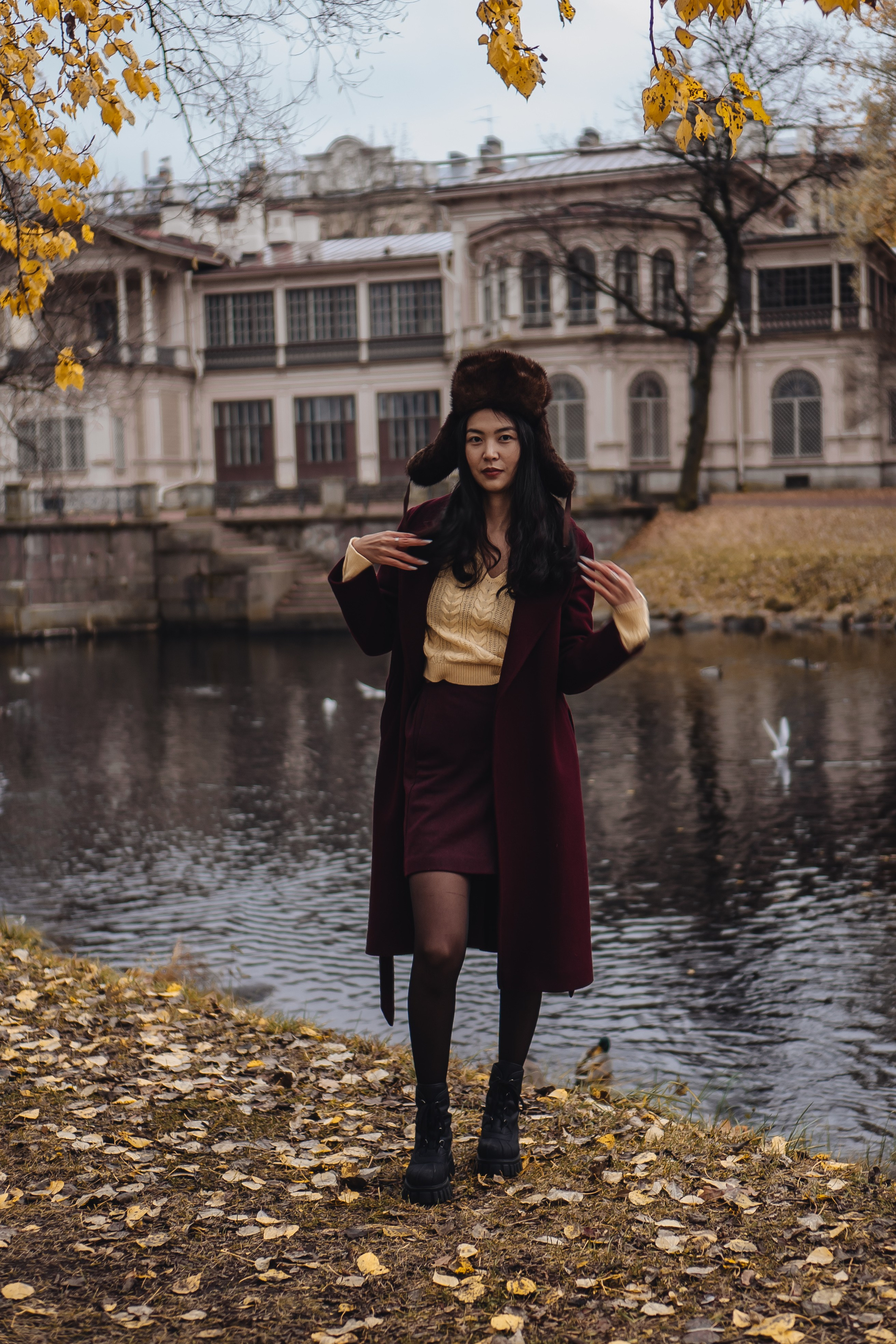 ФТОСЕСИЯ ПРОГУЛКА ПО ПЕТРОГРАДКЕ И ЛОПУХИНСКОМУ САДУ. Профессиональный фотограф, Санкт-Петербург — Виктория Богомолова