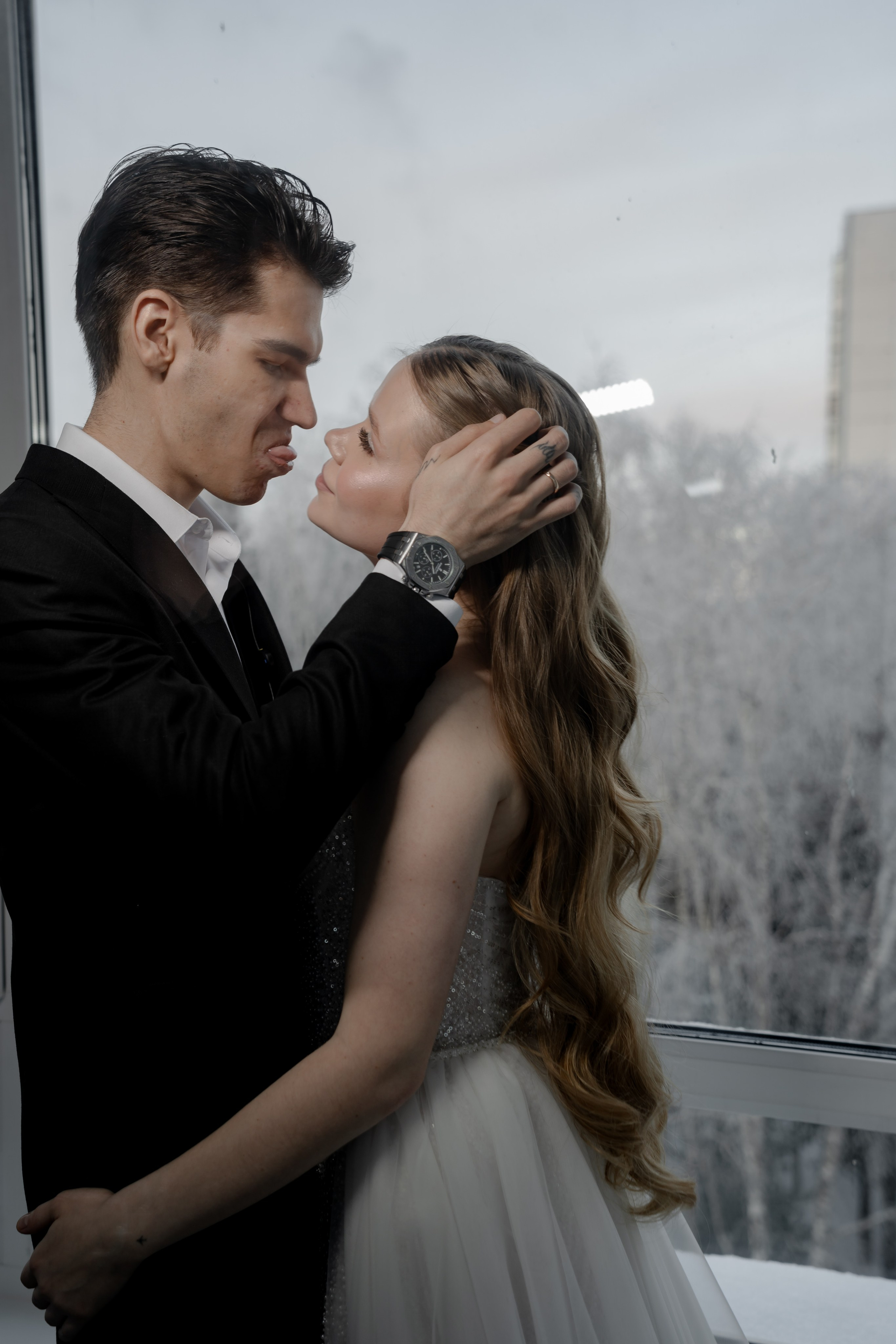 СВАДЕБНАЯ СЬЕМКА СБОРОВ В ОТЕЛЕ И ВЫЕЗД НА ЦЕРЕМОНИЮ (СНЯТО В СИБИРЕ В НИЖНЕВАРТОВСКЕ). Профессиональный фотограф, Санкт-Петербург — Виктория Богомолова