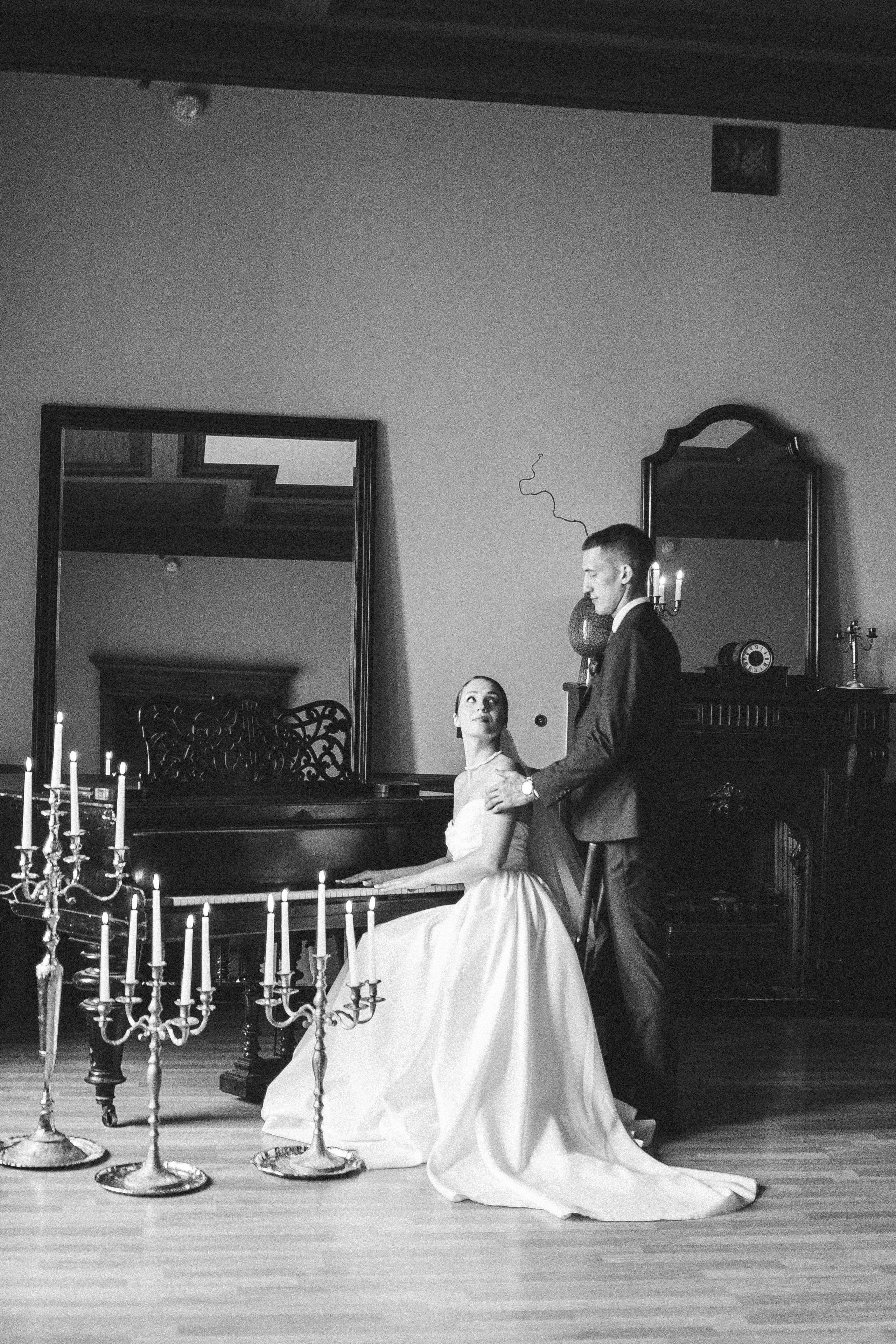 СВАДЕБНАЯ В СТУДИИ. Профессиональный фотограф, Санкт-Петербург — Виктория Богомолова