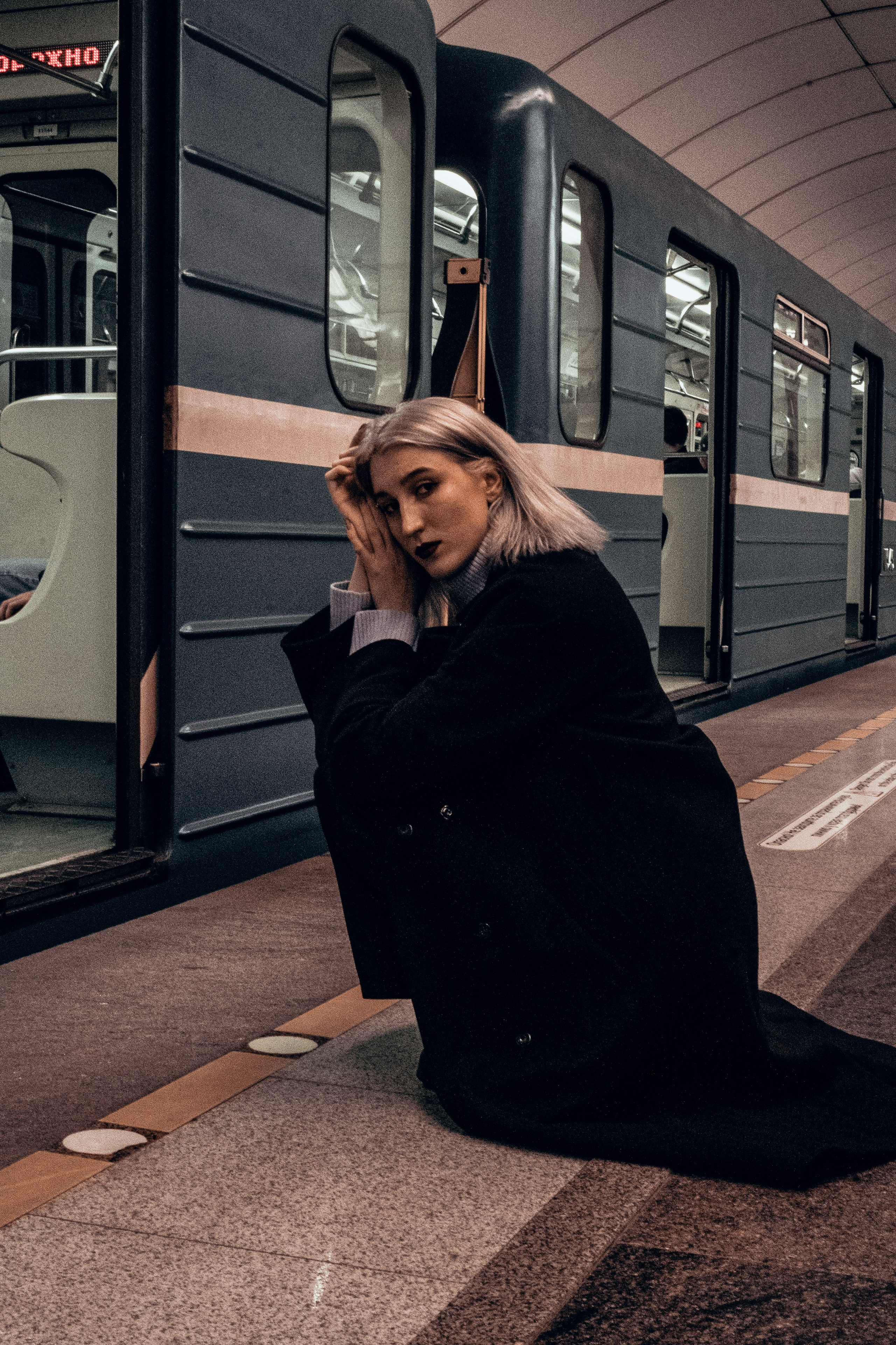 Анастасия в Метро. Профессиональный фотограф, Санкт-Петербург — Виктория Богомолова