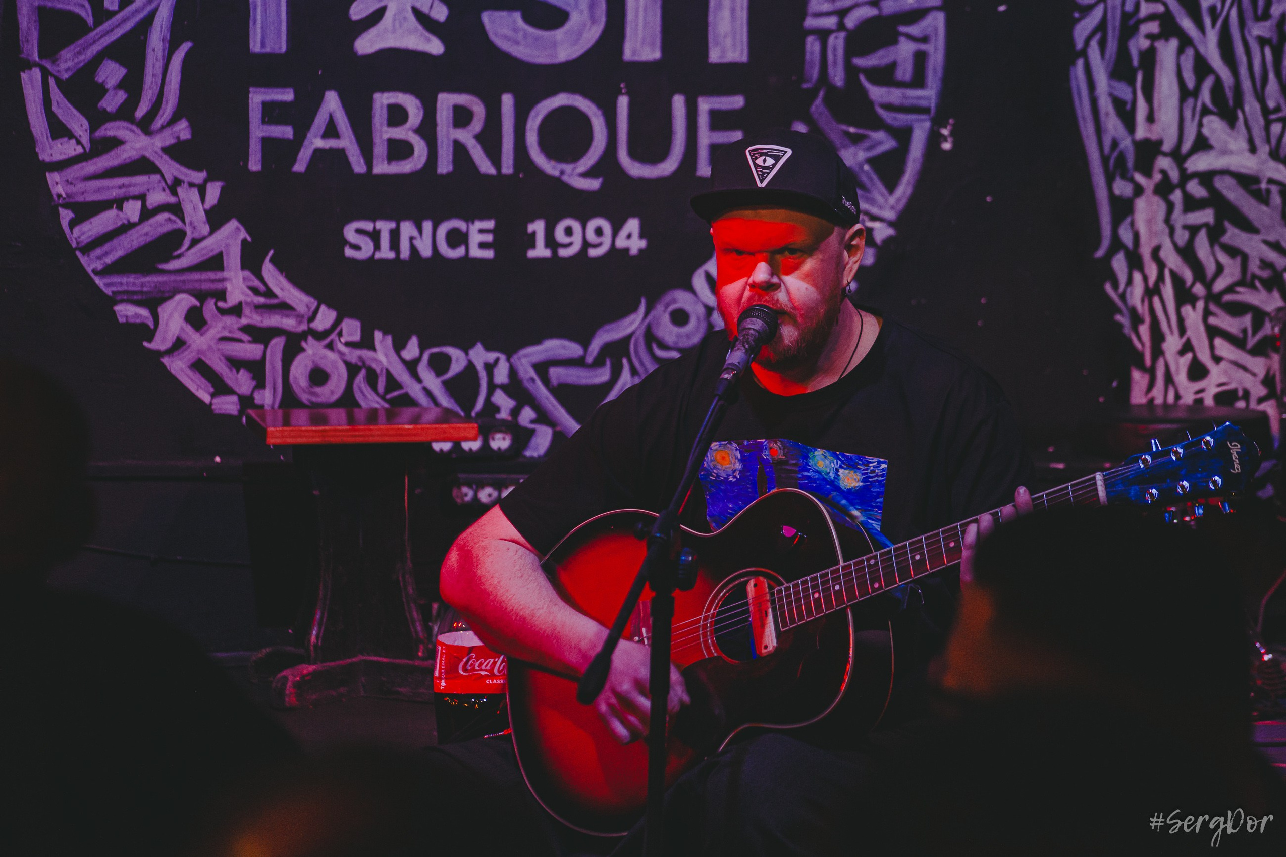 Миша Чаткин, Fish Fabrique Bar, Фишка, акустика, наитие, 17.04.2026, SergDor, 17 апреля 2026 года, #SergDor