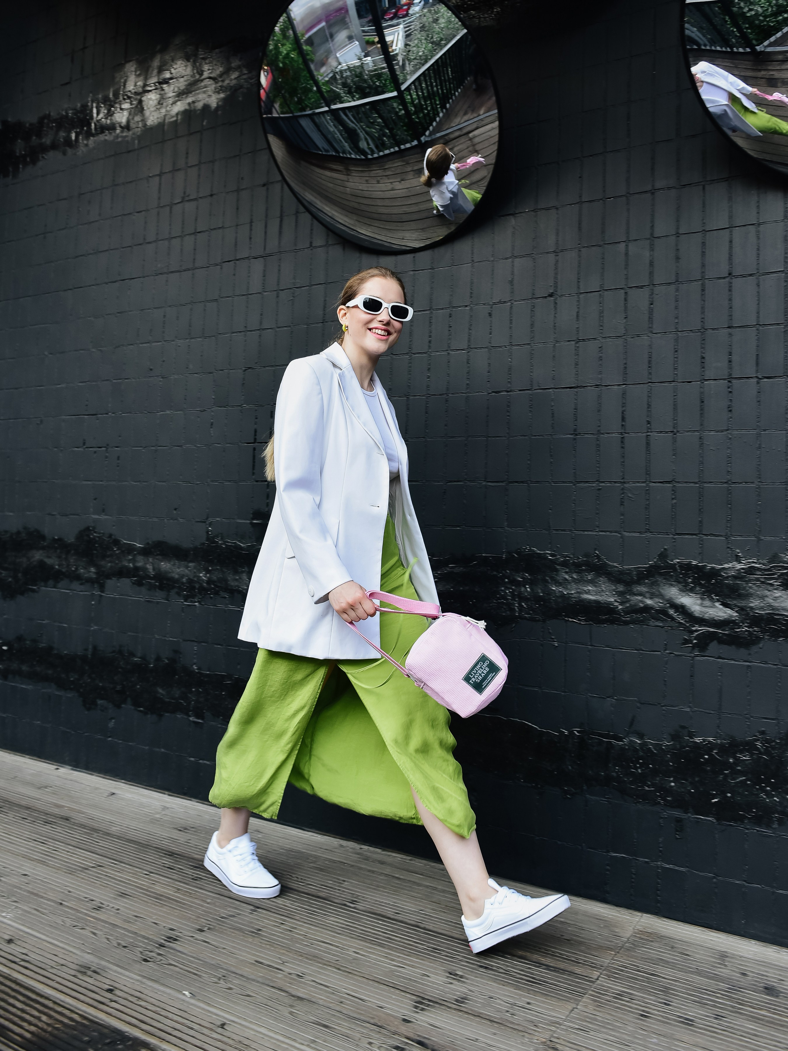 Съёмка для бренда сумок