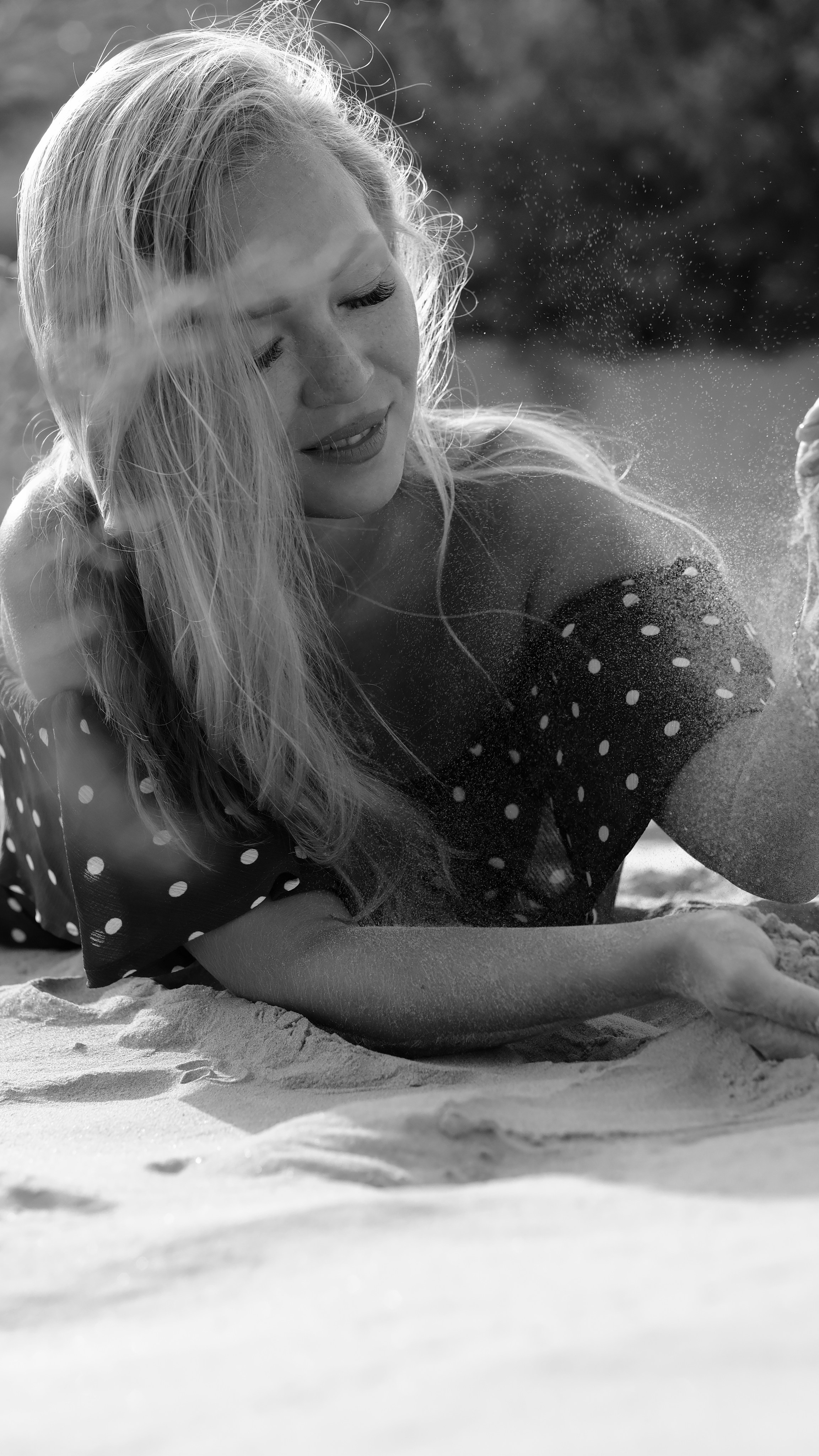 Евгения_пляж. Я Света, портретный и семейный фотограф в г. Анапа