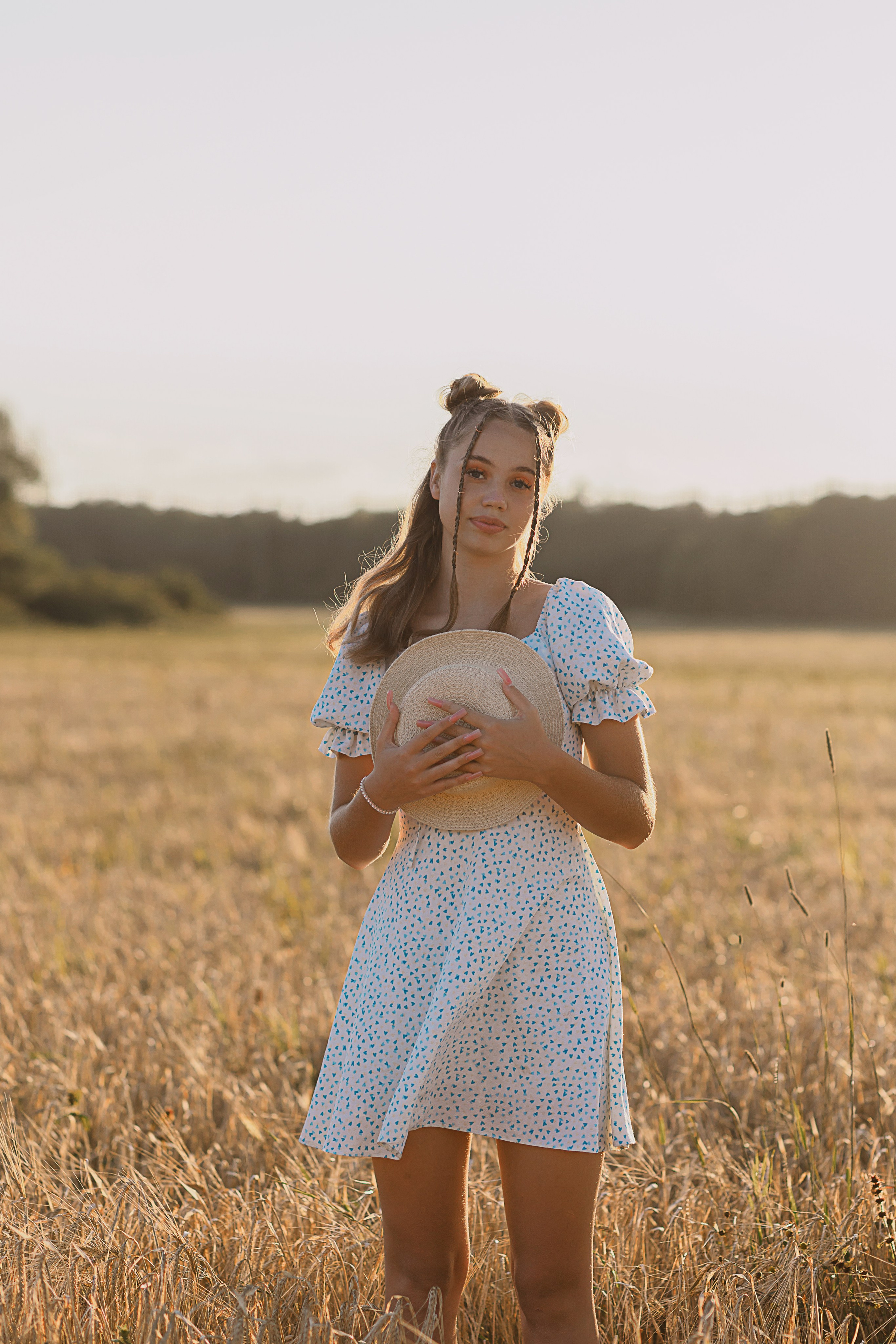 Фотосессия в поле. Семейный и женский фотограф в Москве Надежда Воробьева