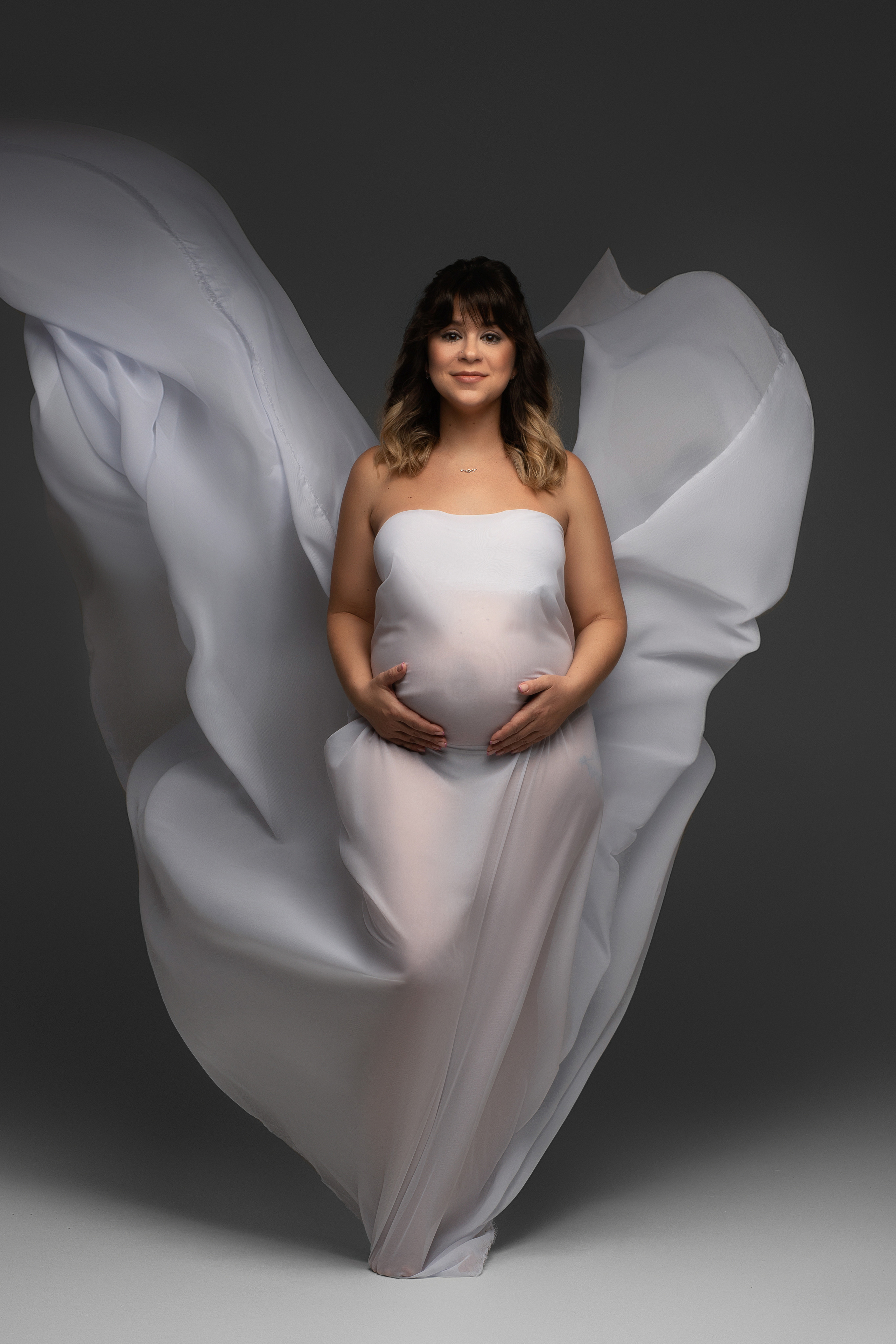 Беременность в стиле Vogue. Фотограф в Москве Сидорина Юлия