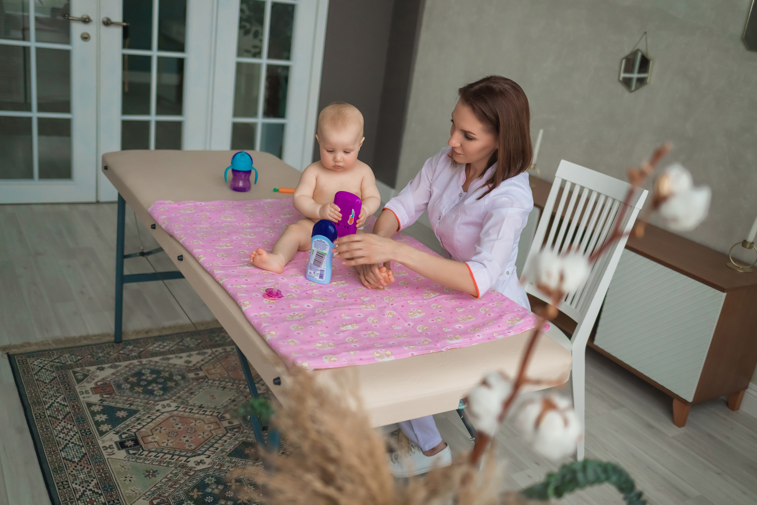 Съемка для массажиста. Фотограф в Москве Сидорина Юлия