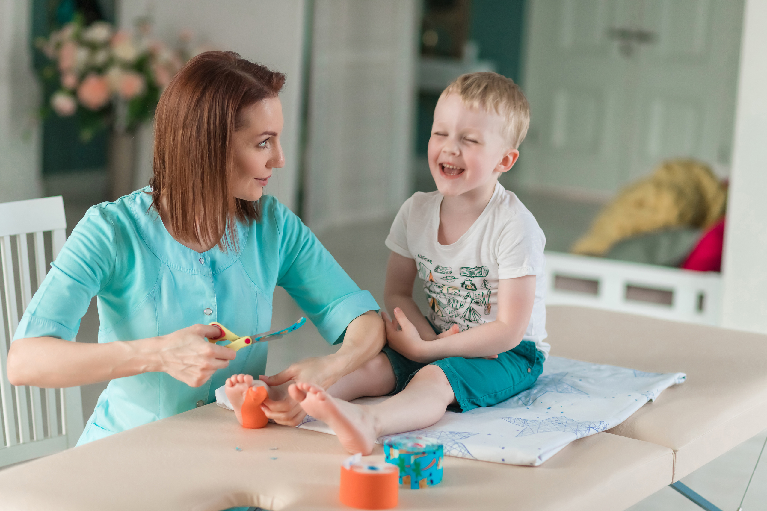 Съемка для массажиста. Фотограф в Москве Сидорина Юлия