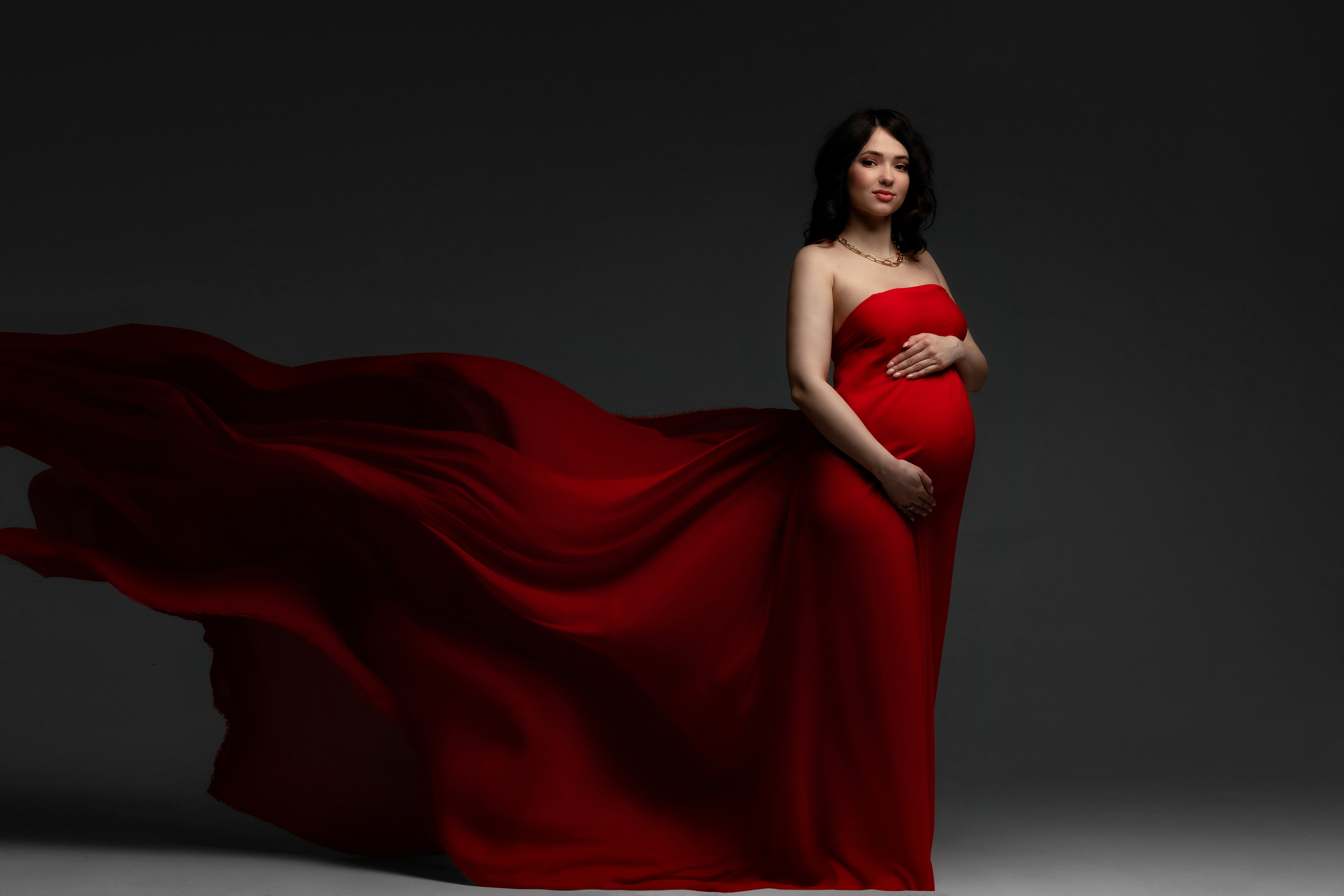 Беременность в стиле Vogue. Фотограф в Москве Сидорина Юлия