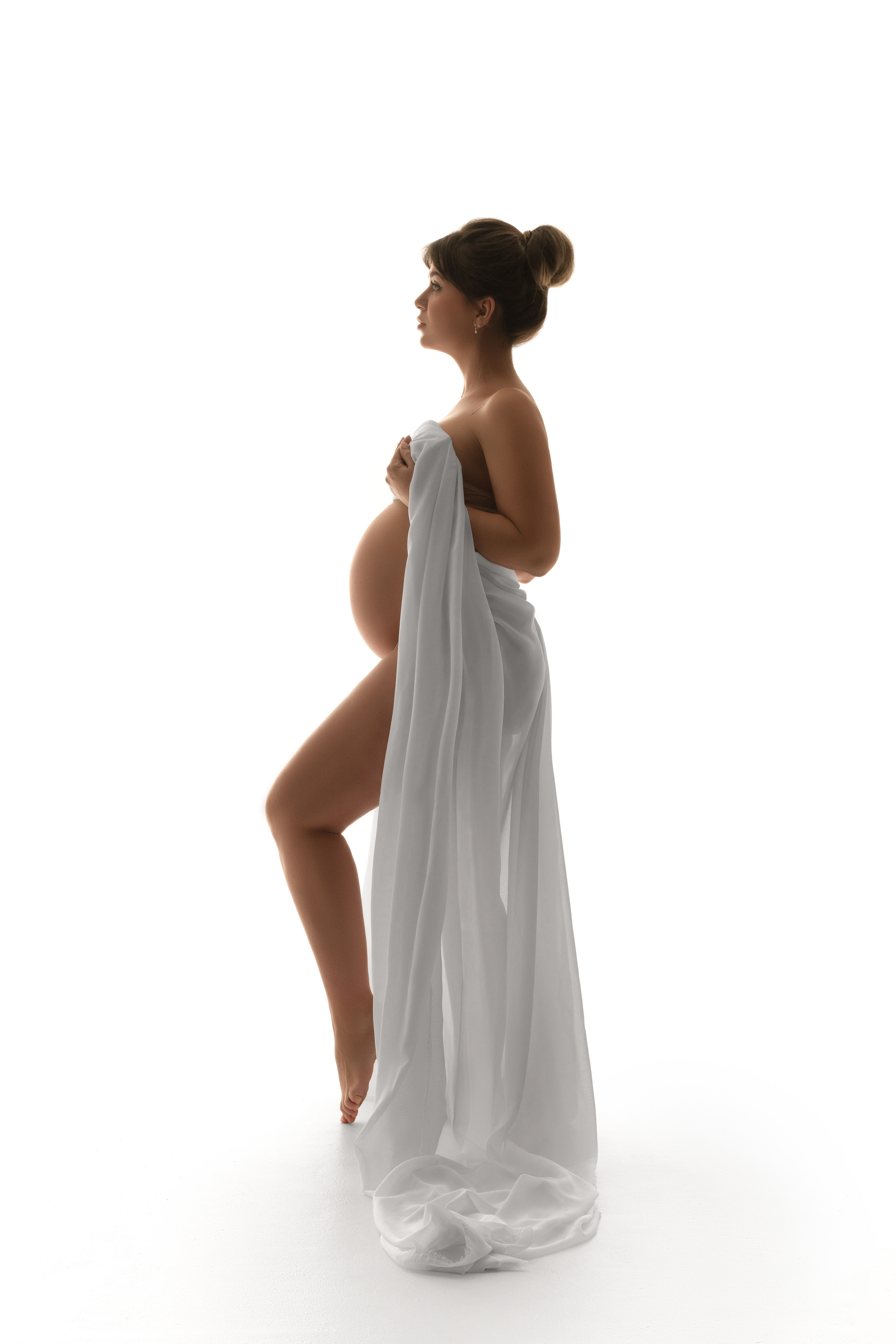 Беременность в стиле Vogue. Фотограф в Москве Сидорина Юлия