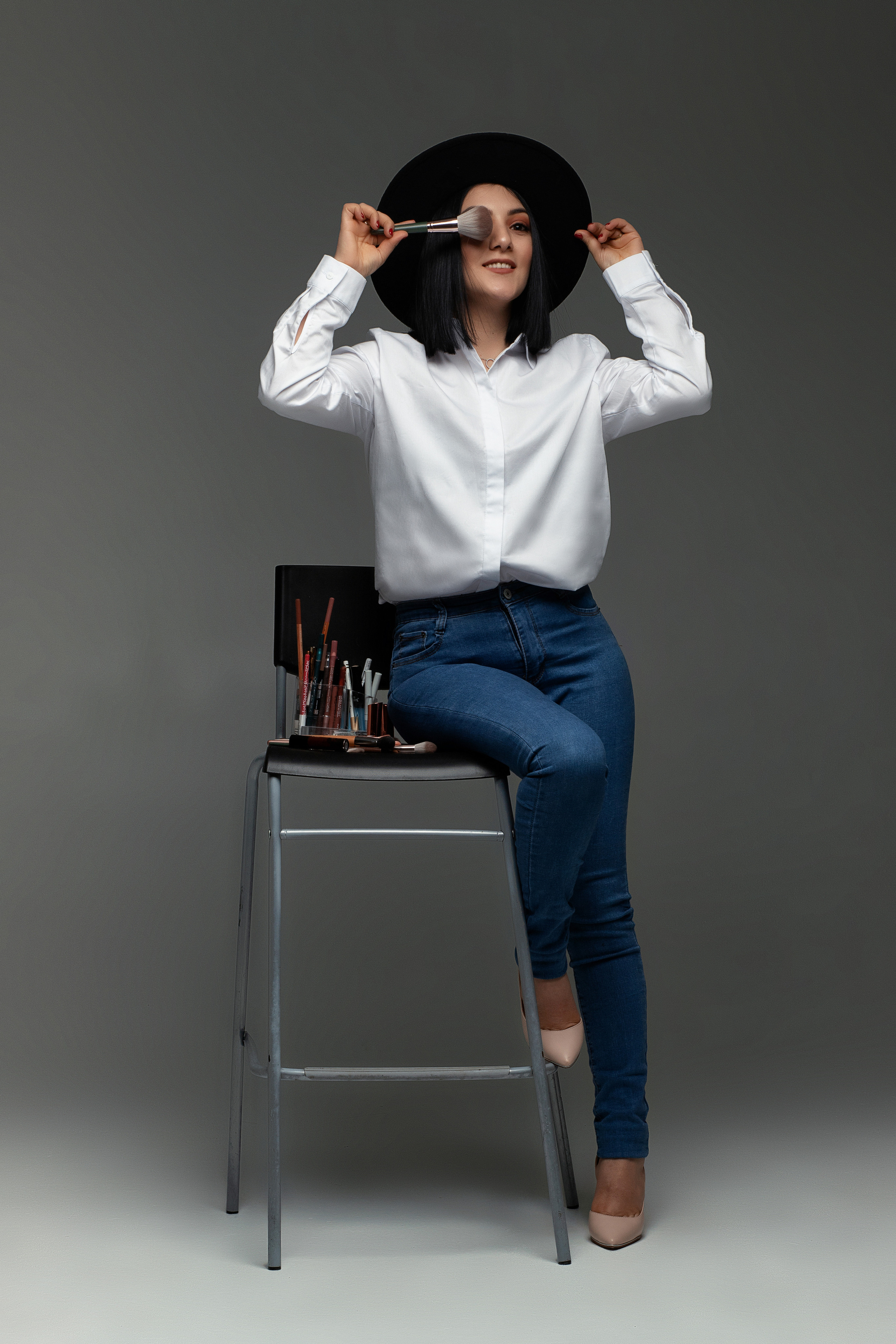 Съемка для визажиста. Фотограф в Москве Сидорина Юлия