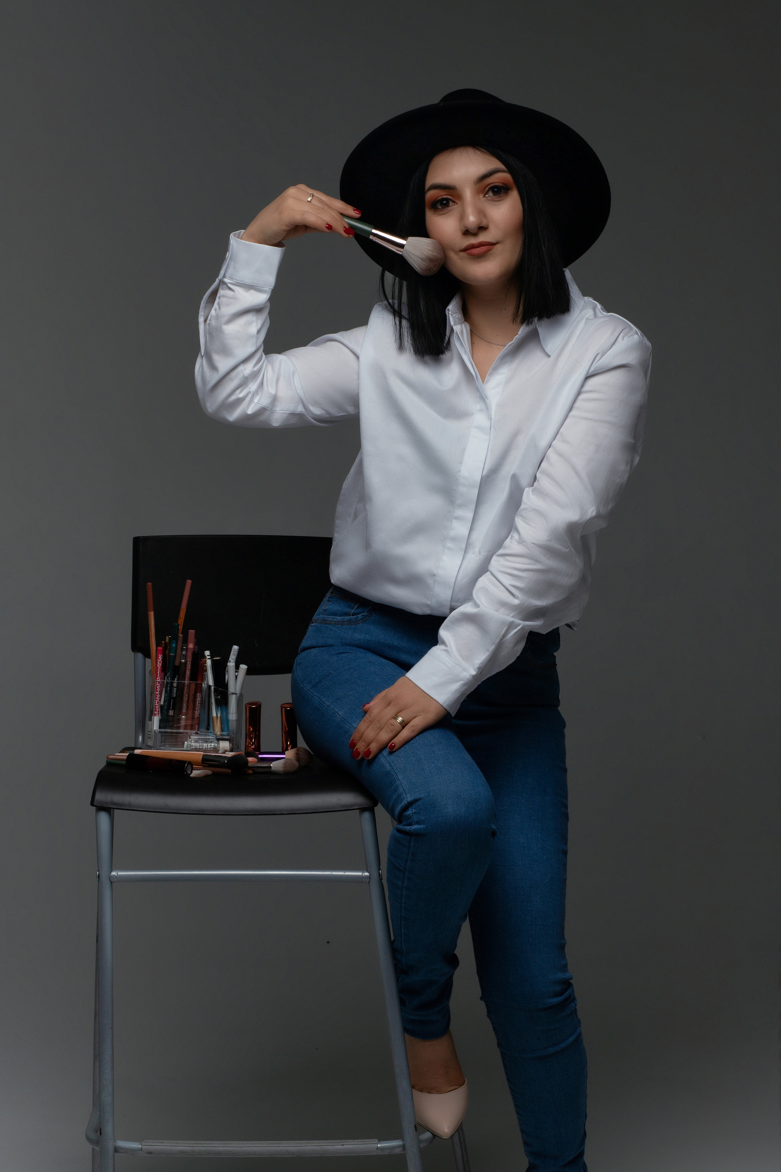 Съемка для визажиста. Фотограф в Москве Сидорина Юлия