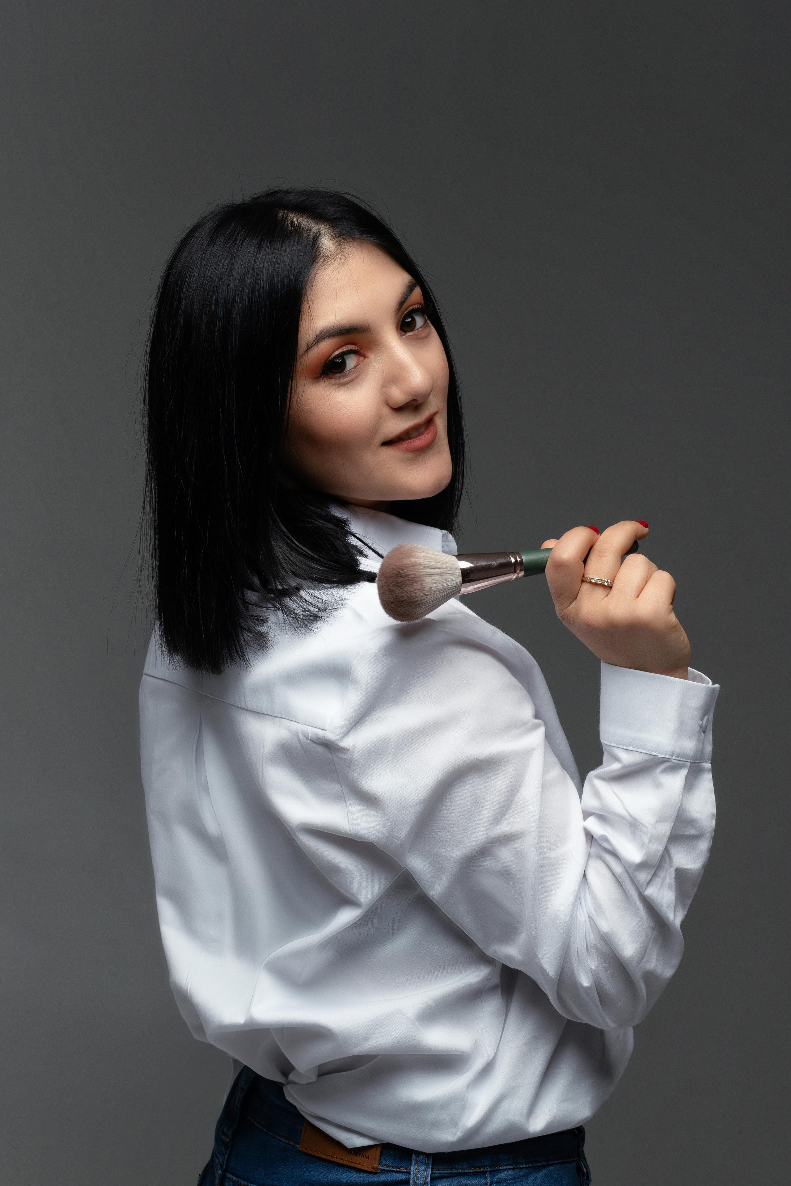 Съемка для визажиста. Фотограф в Москве Сидорина Юлия