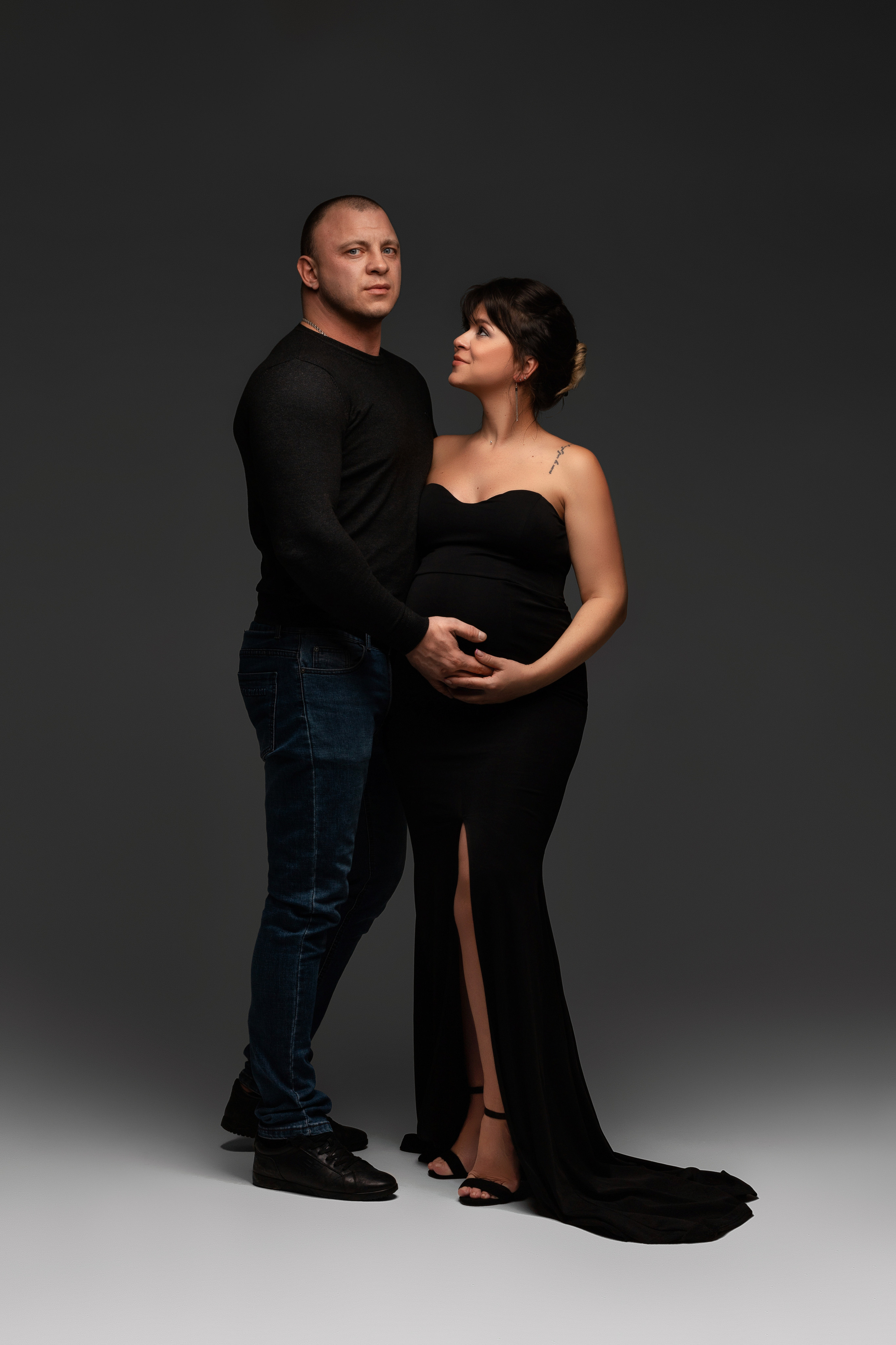 Беременность в стиле Vogue. Фотограф в Москве Сидорина Юлия