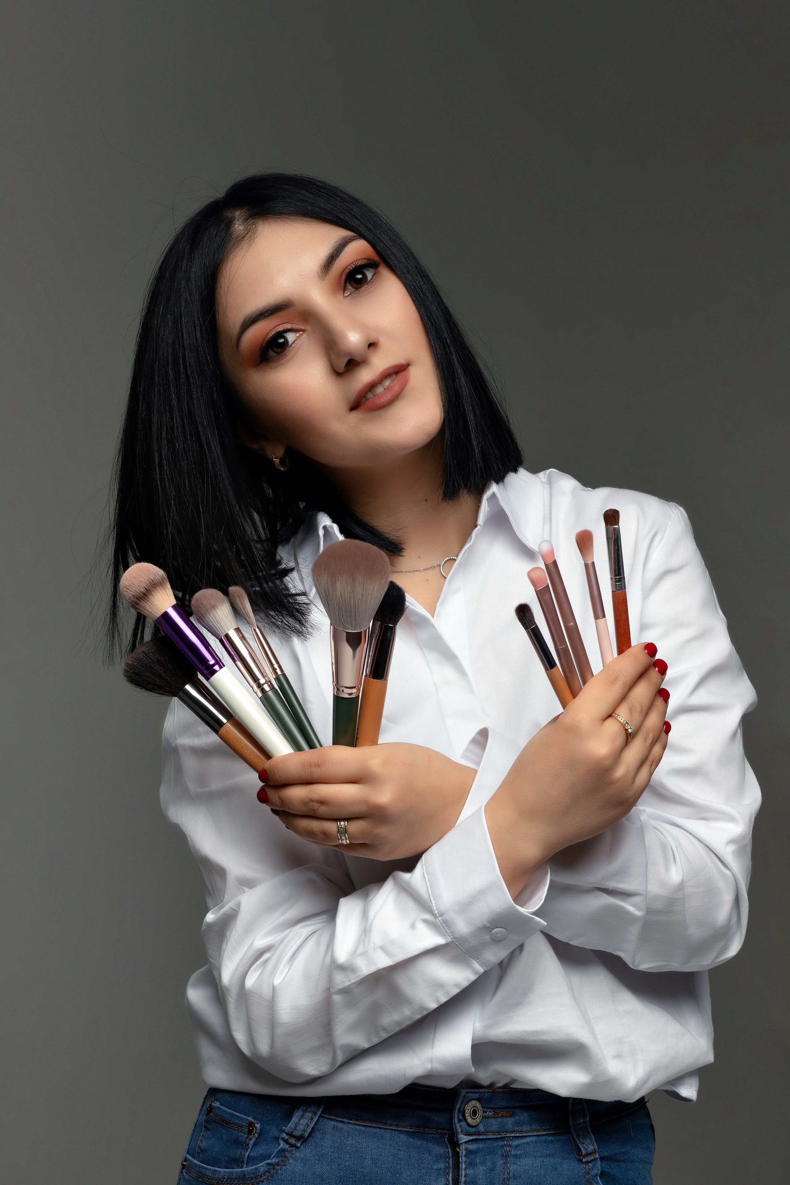 Съемка для визажиста. Фотограф в Москве Сидорина Юлия