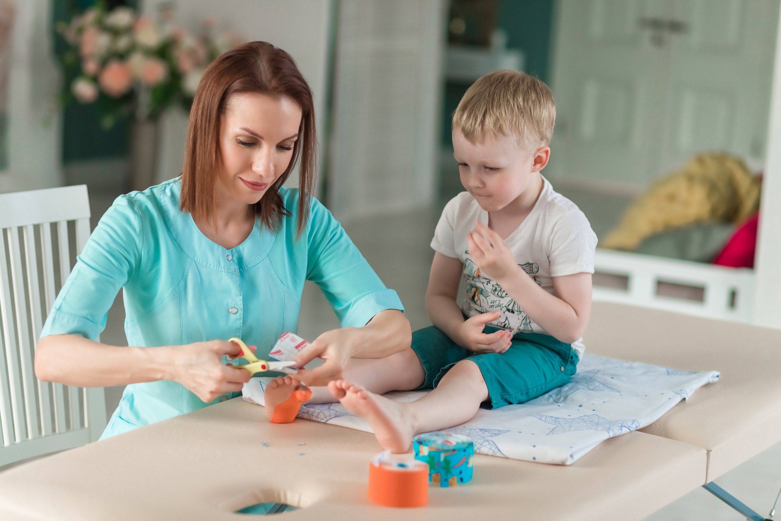 Съемка для массажиста. Фотограф в Москве Сидорина Юлия