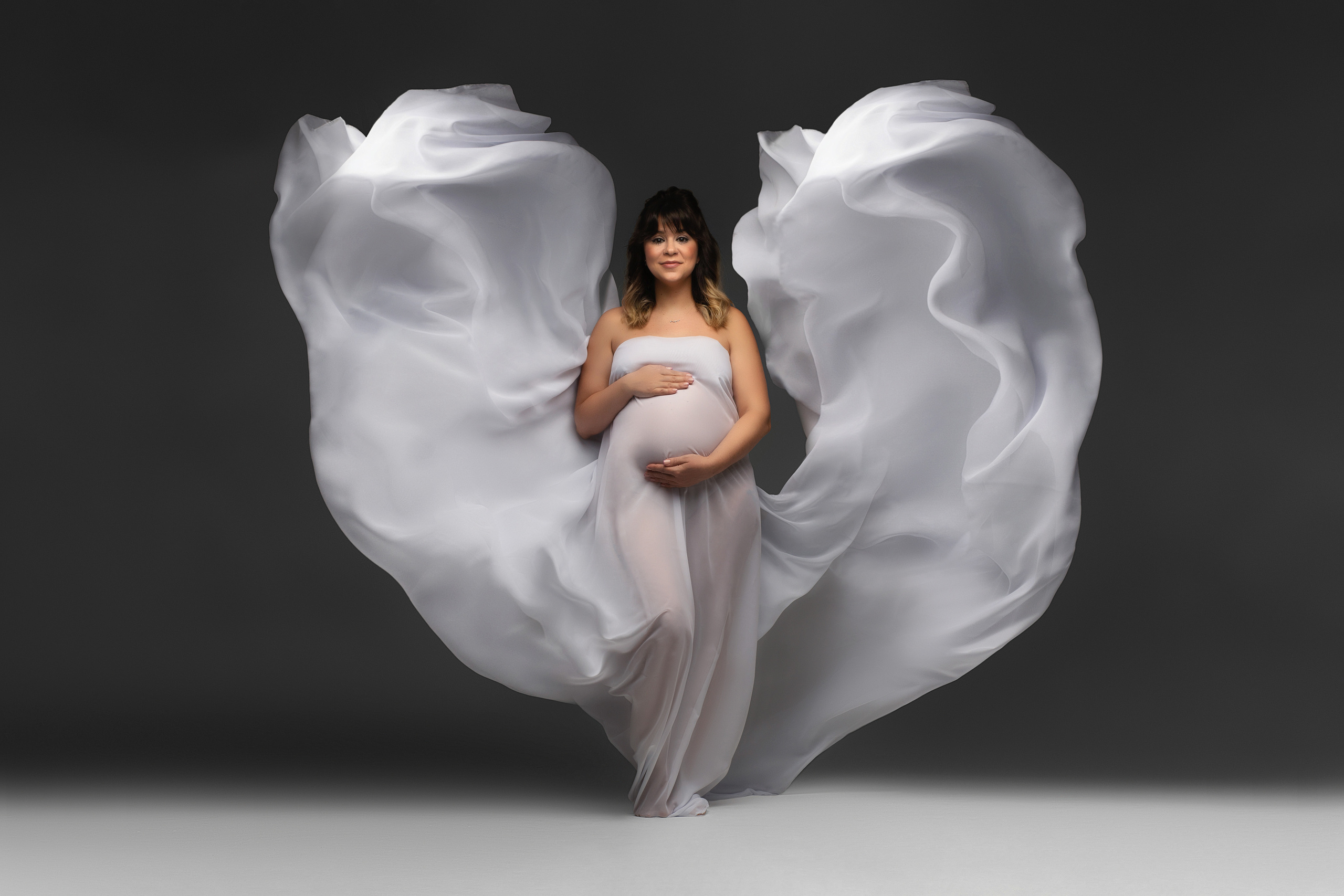 Беременность в стиле Vogue. Фотограф в Москве Сидорина Юлия