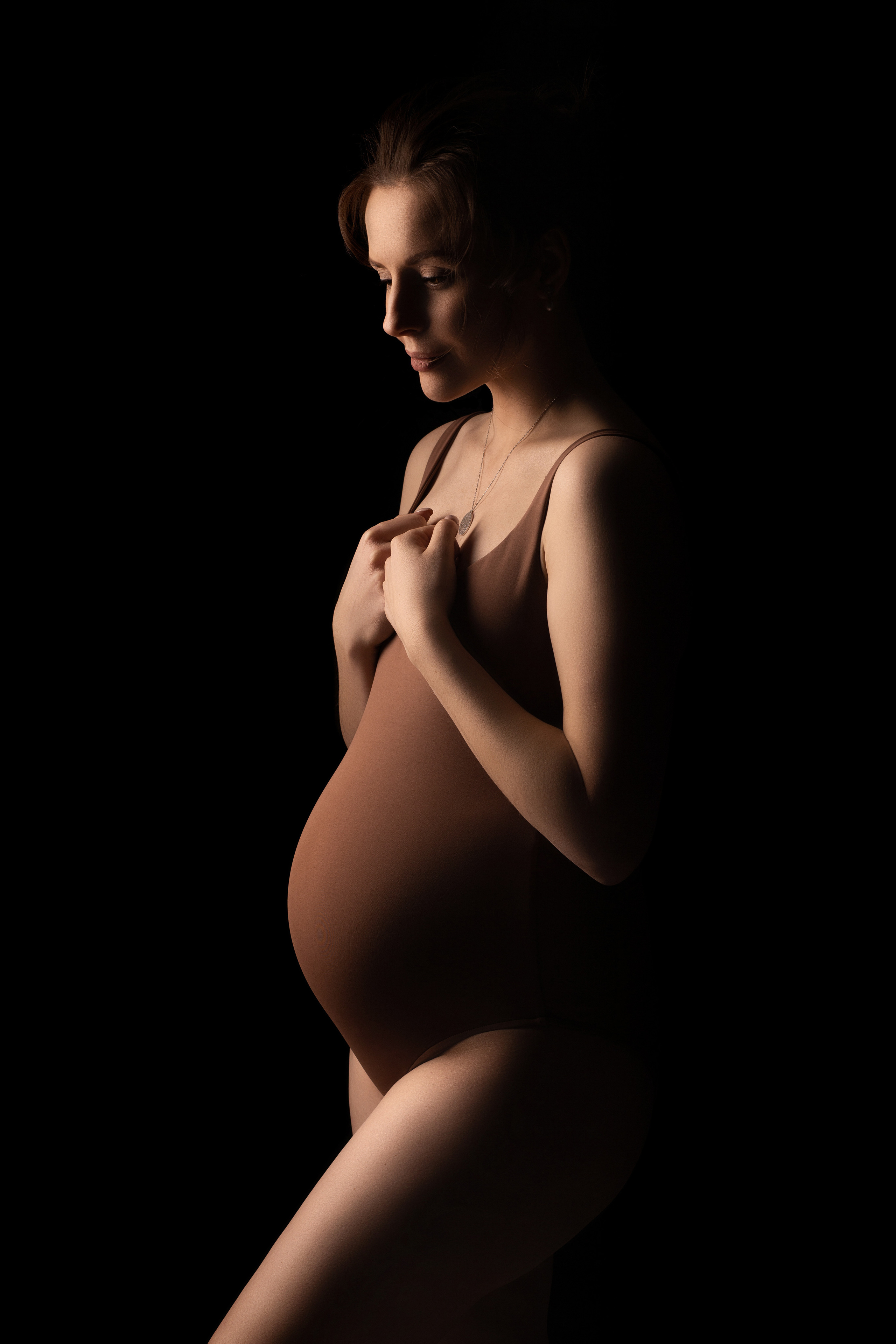 Беременность в стиле Vogue. Фотограф в Москве Сидорина Юлия