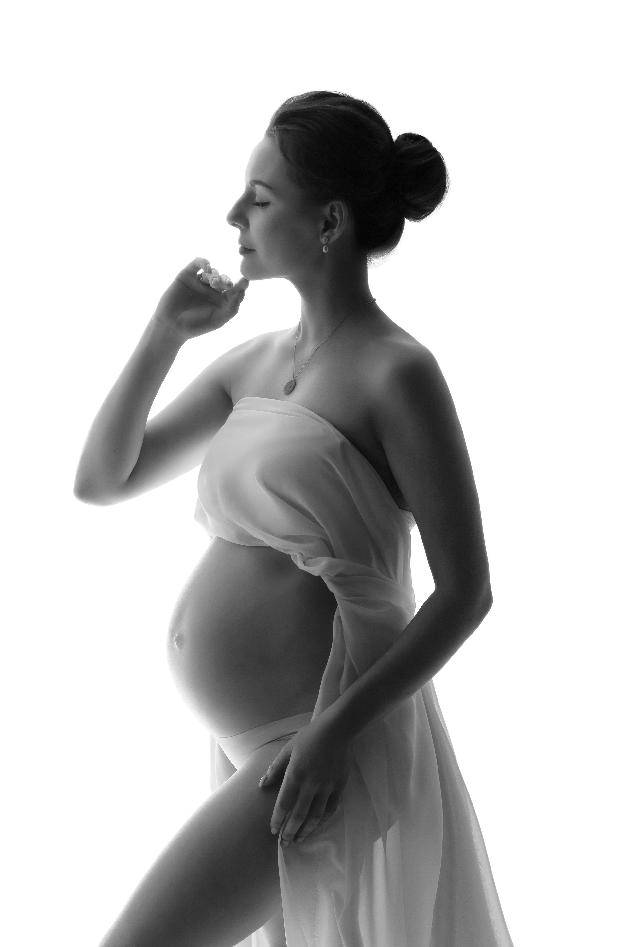 Беременность в стиле Vogue. Фотограф в Москве Сидорина Юлия