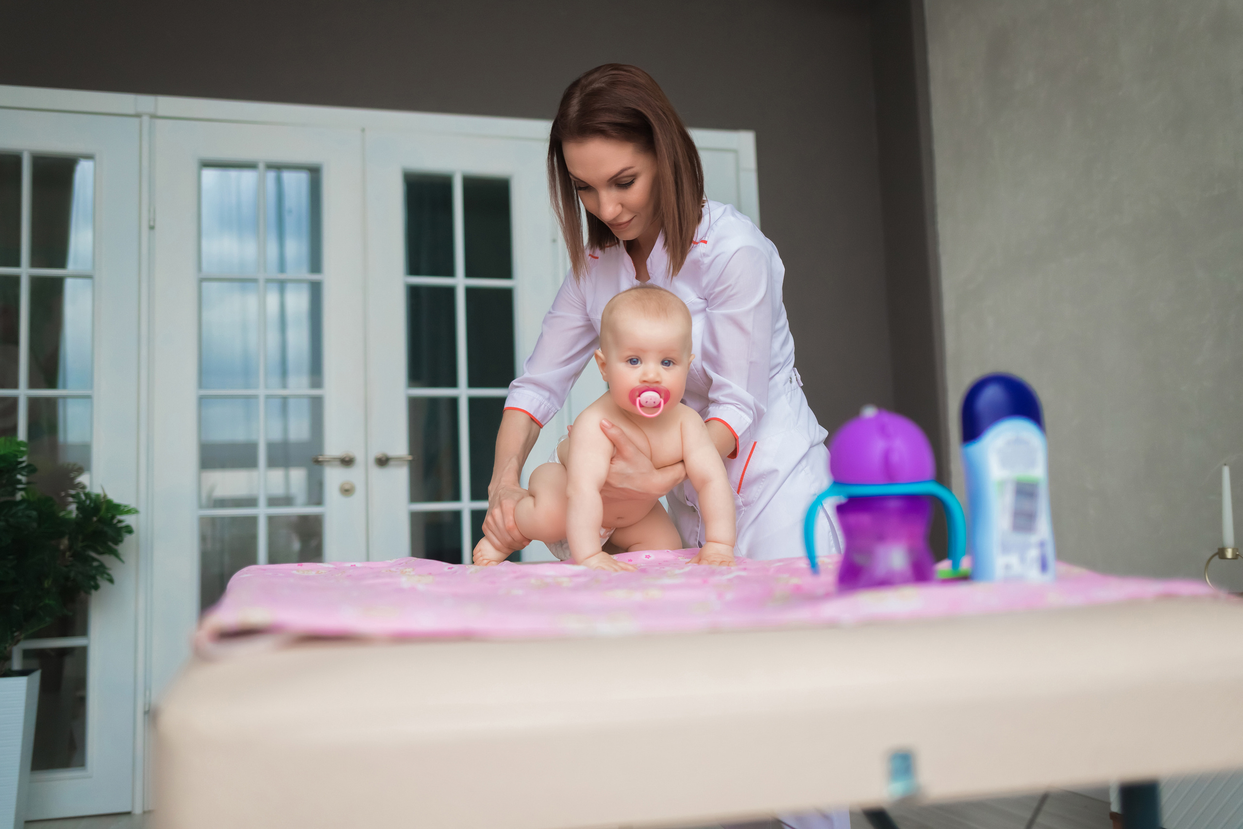 Съемка для массажиста. Фотограф в Москве Сидорина Юлия